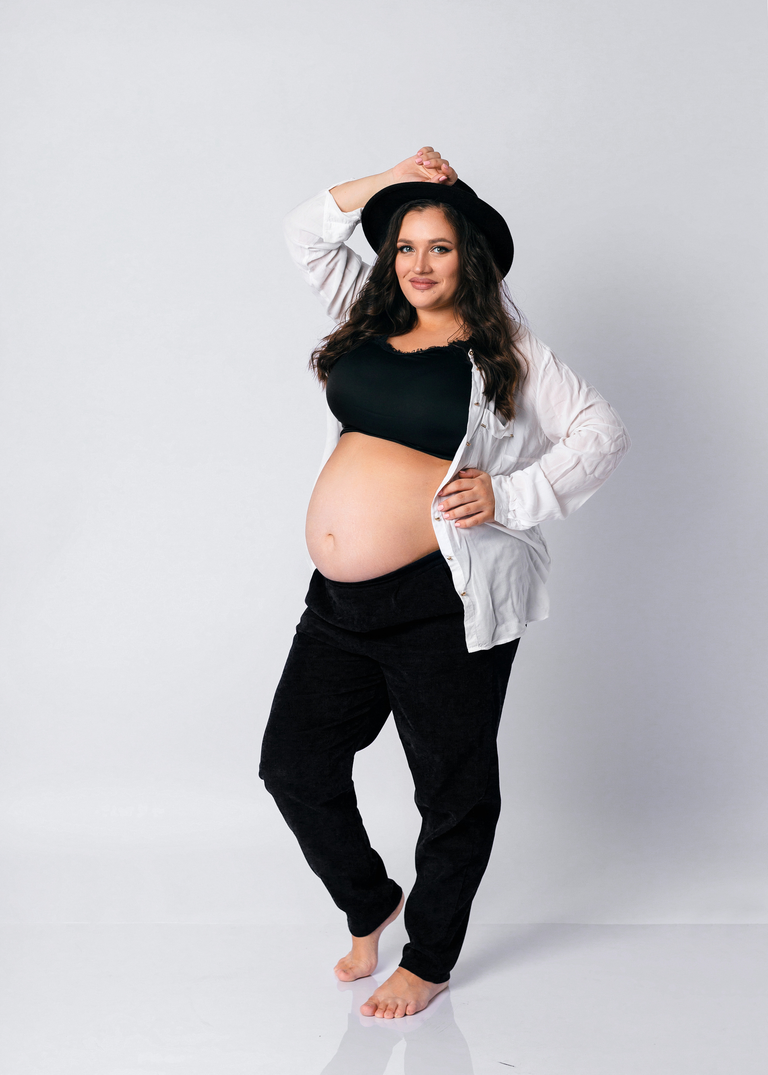 Фотосессия беременности. Фотограф новорожденных в Омске Анастасия Моисеева