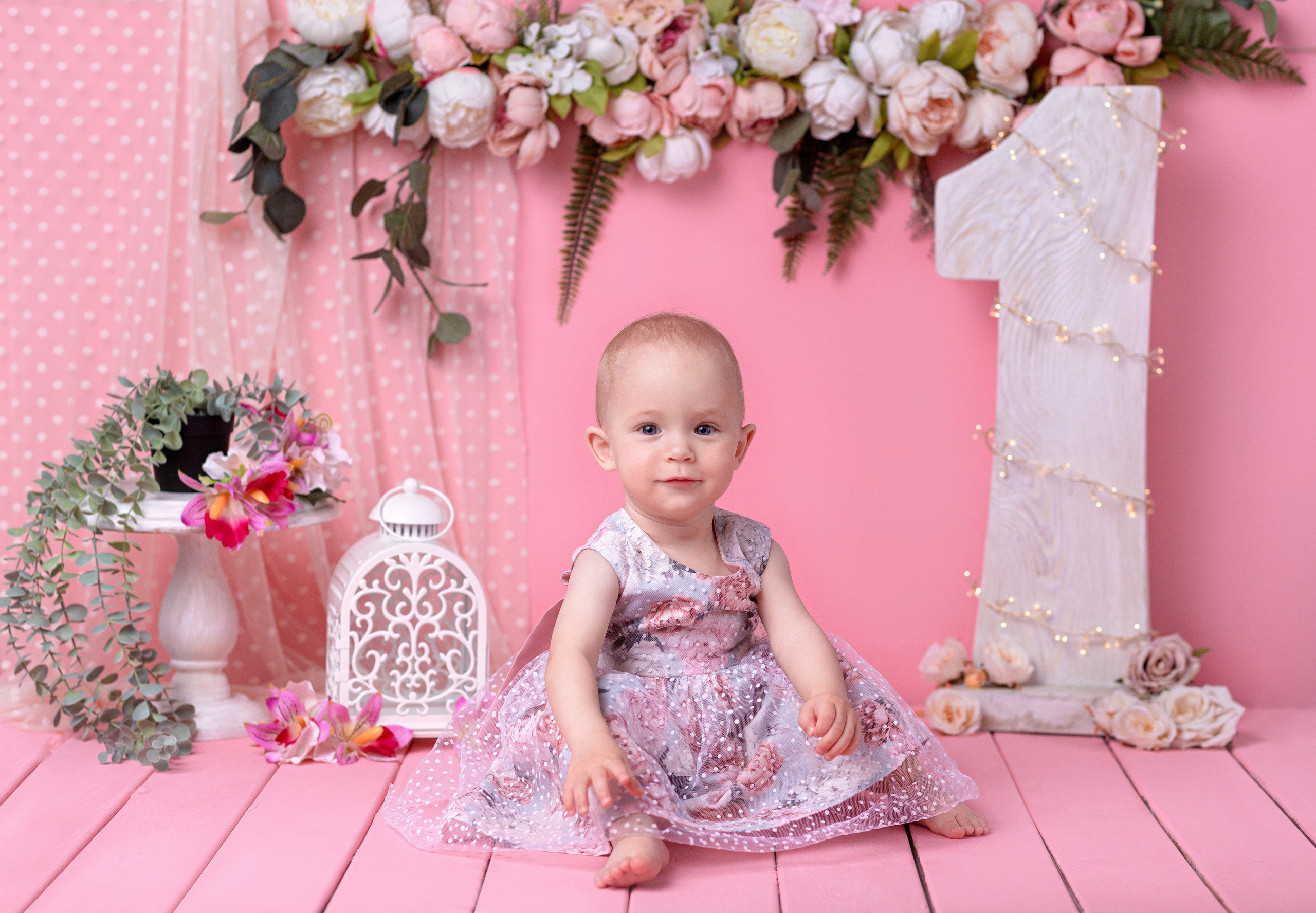 Фотосессия годовалых детей. Фотограф новорожденных в Омске Анастасия Моисеева