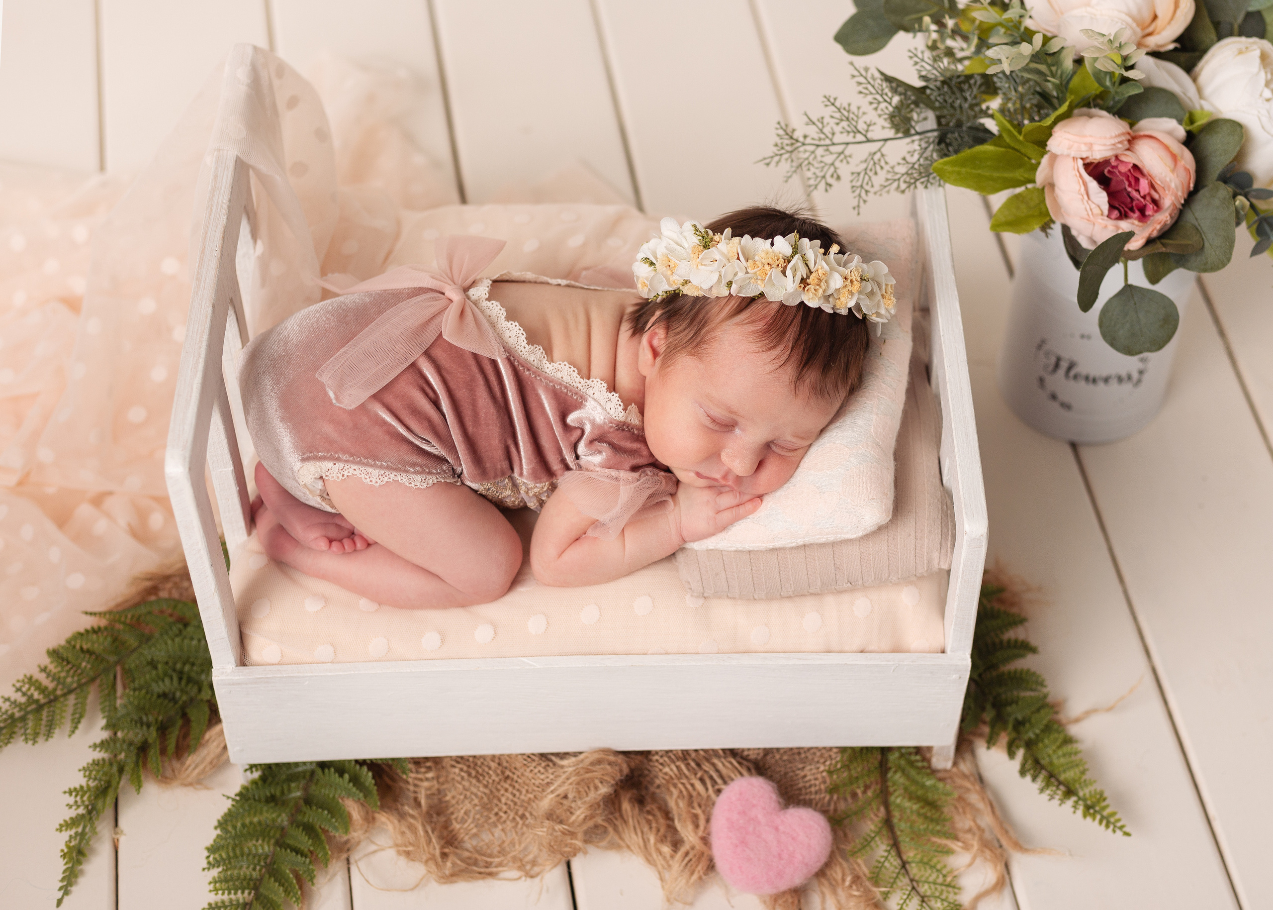 Фотографии новорожденных детей. Фотограф новорожденных в Омске Анастасия Моисеева