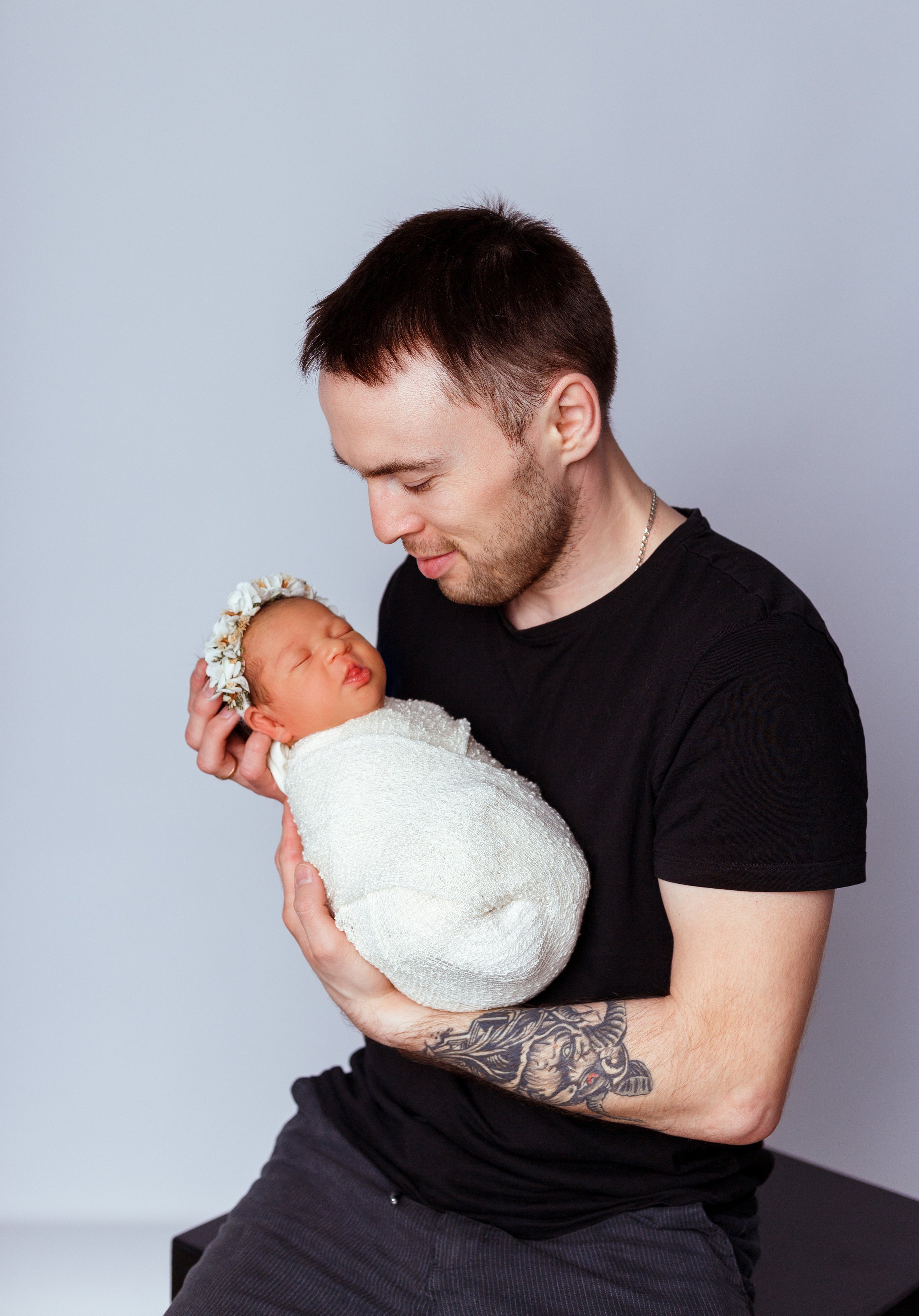 Фотографии новорожденных детей. Фотограф новорожденных в Омске Анастасия Моисеева