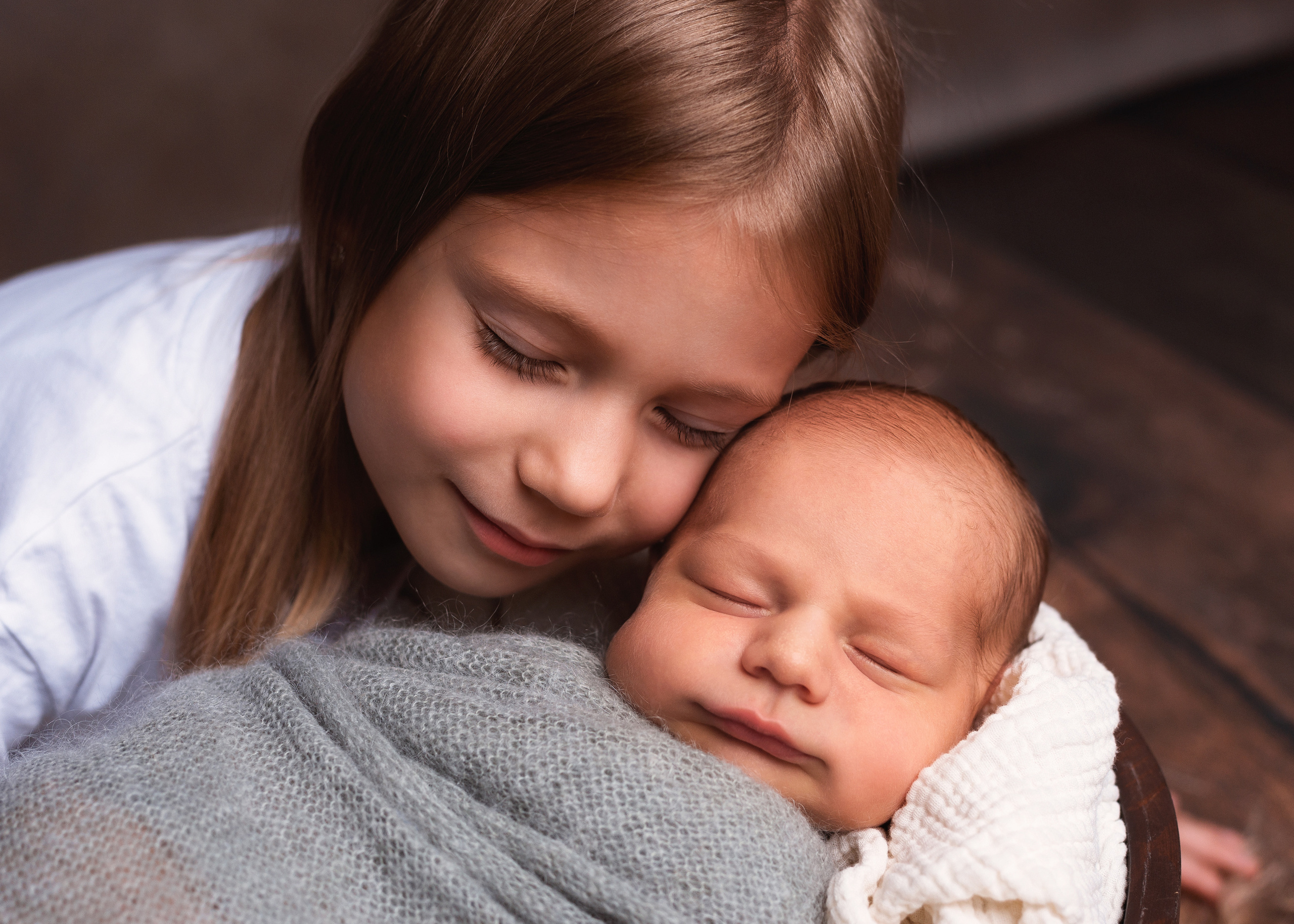 Фотографии новорожденных детей. Фотограф новорожденных в Омске Анастасия Моисеева