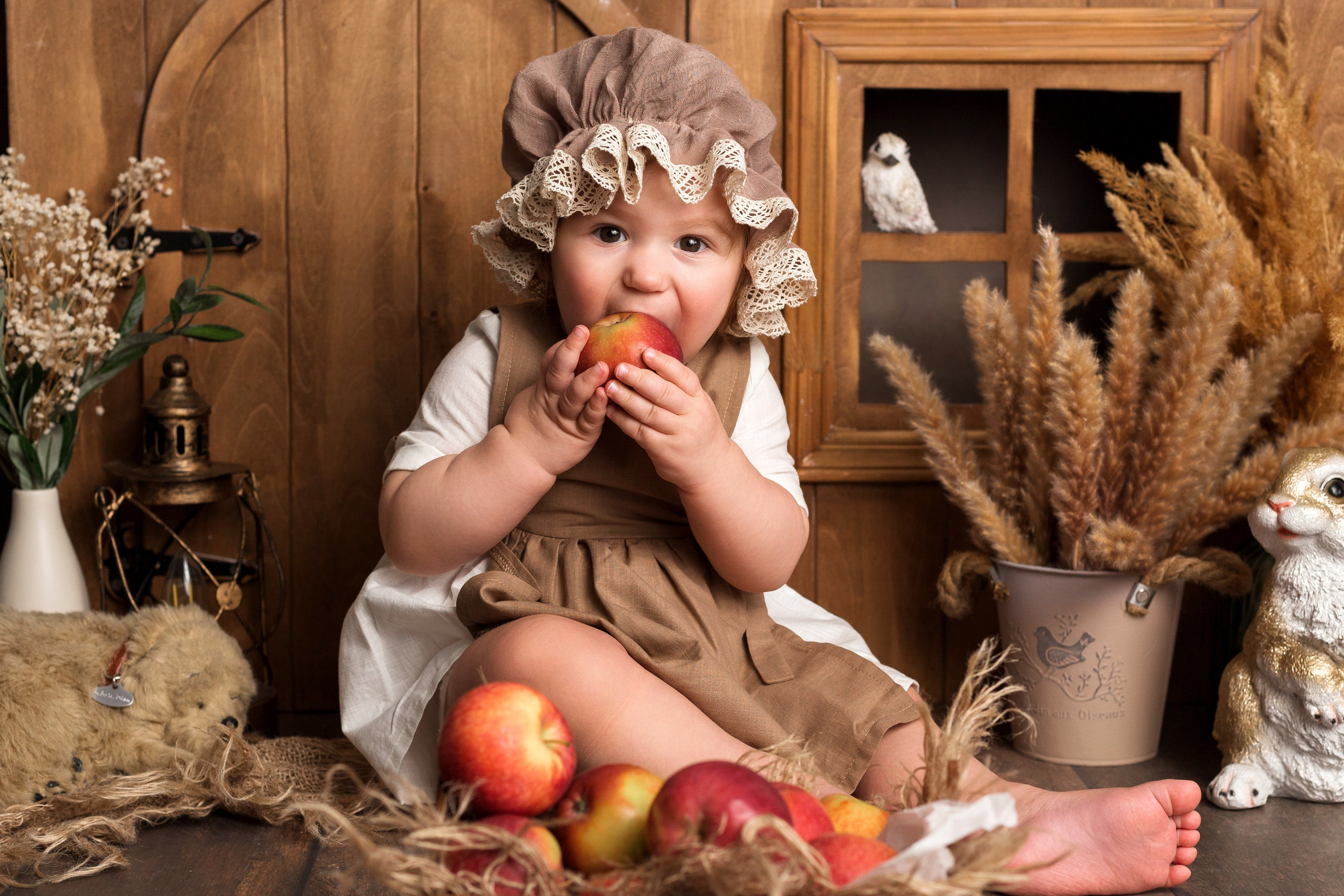 Малыши до года. Фотограф новорожденных в Омске Анастасия Моисеева