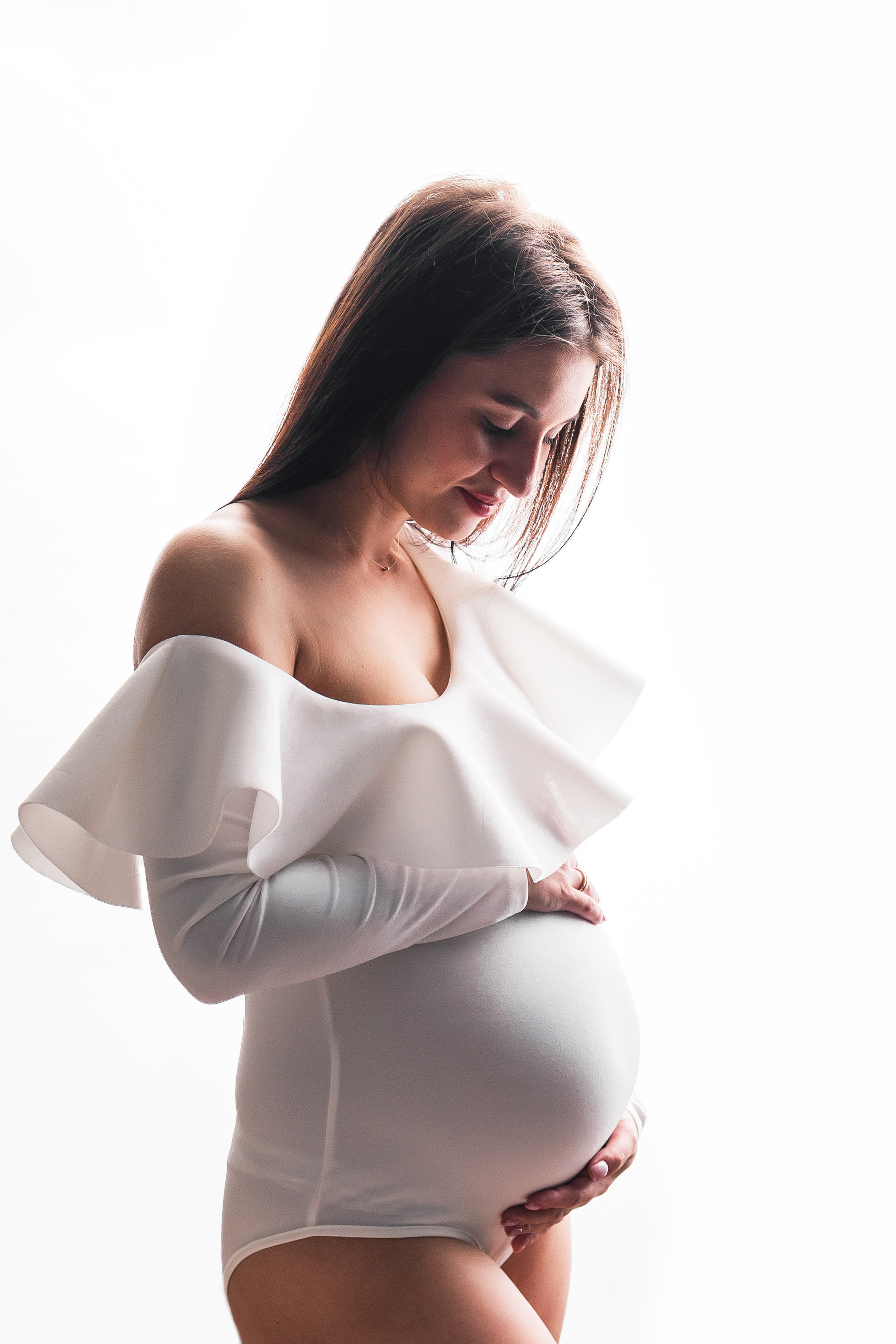 Фотосессия беременности. Фотограф новорожденных в Омске Анастасия Моисеева