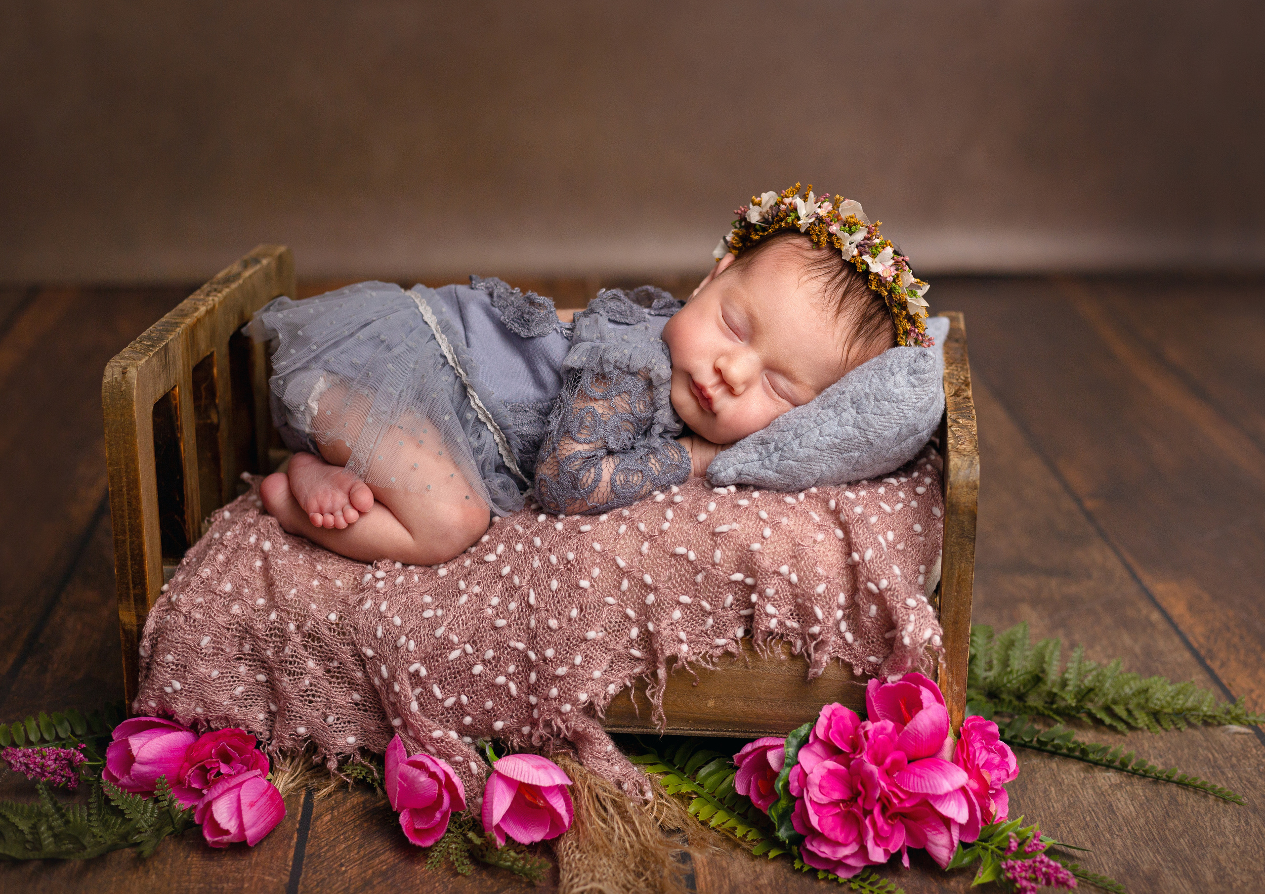 Фотографии новорожденных детей. Фотограф новорожденных в Омске Анастасия Моисеева