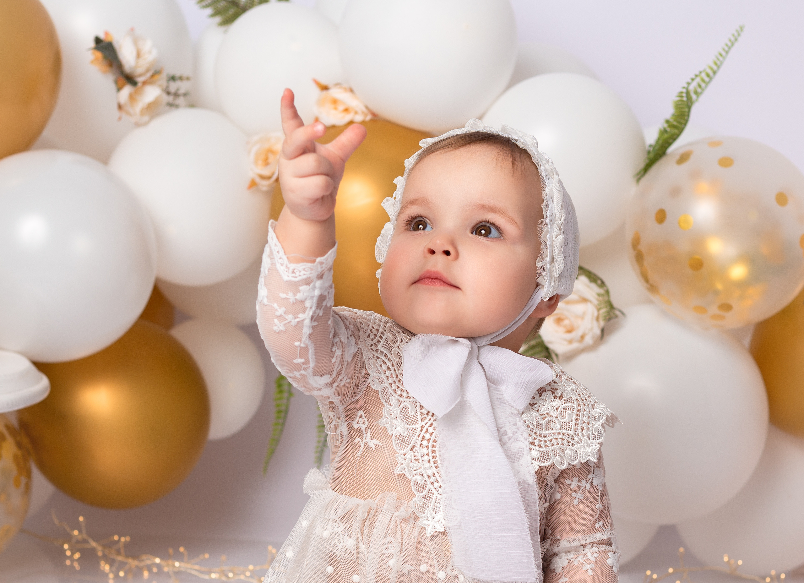 Фотосессия годовалых детей. Фотограф новорожденных в Омске Анастасия Моисеева
