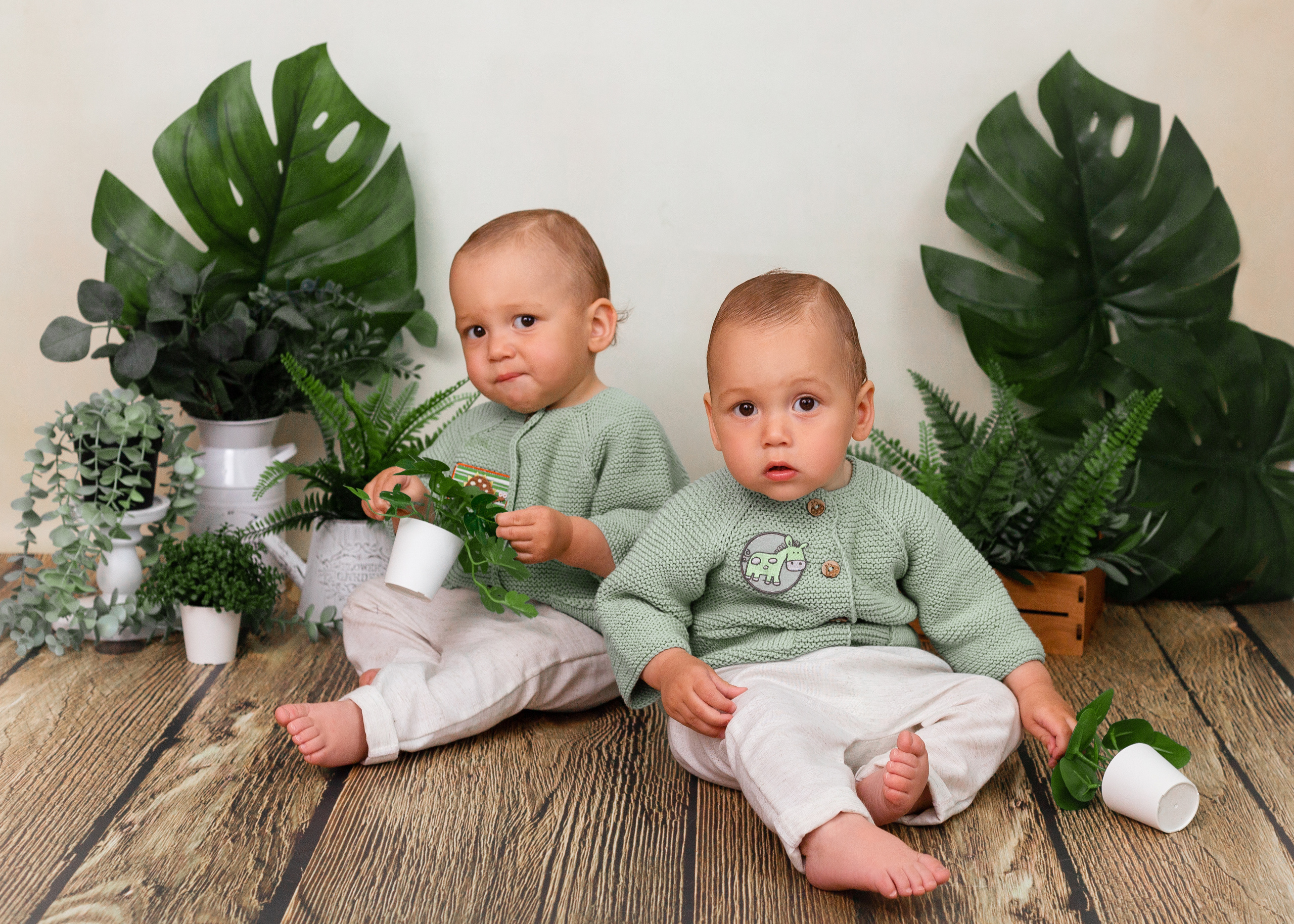 Фотосессия годовалых детей. Фотограф новорожденных в Омске Анастасия Моисеева