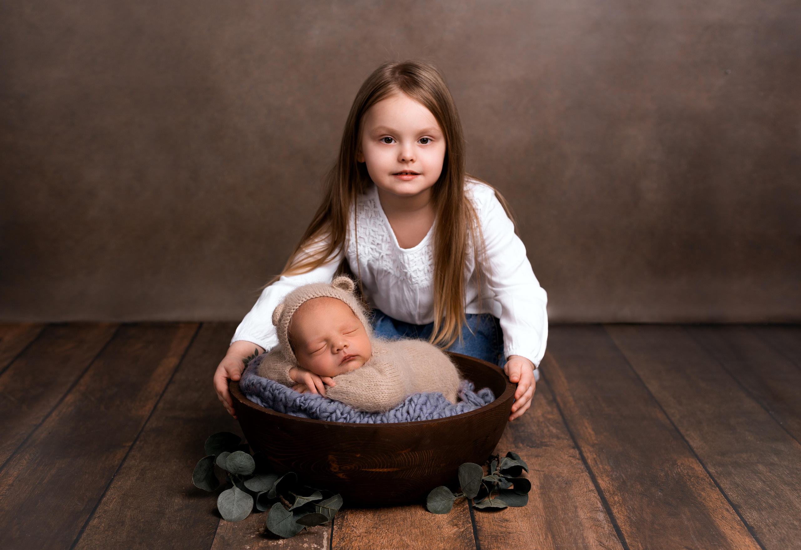 Фотографии новорожденных детей. Фотограф новорожденных в Омске Анастасия Моисеева