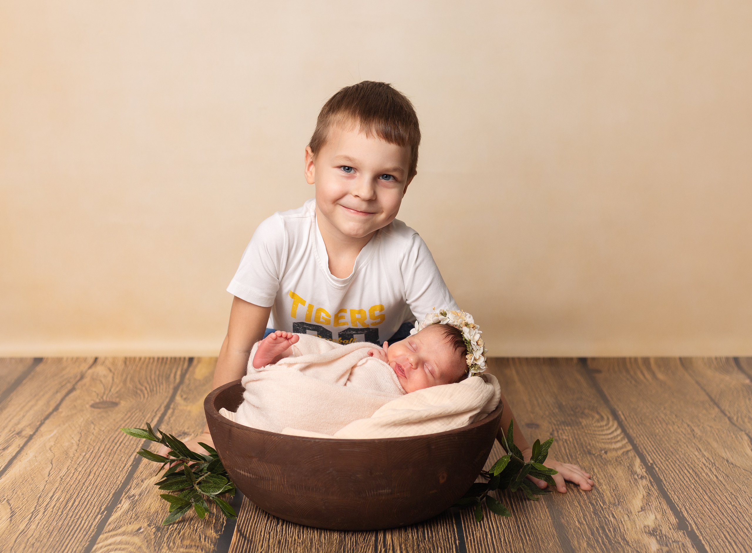 Фотографии новорожденных детей. Фотограф новорожденных в Омске Анастасия Моисеева