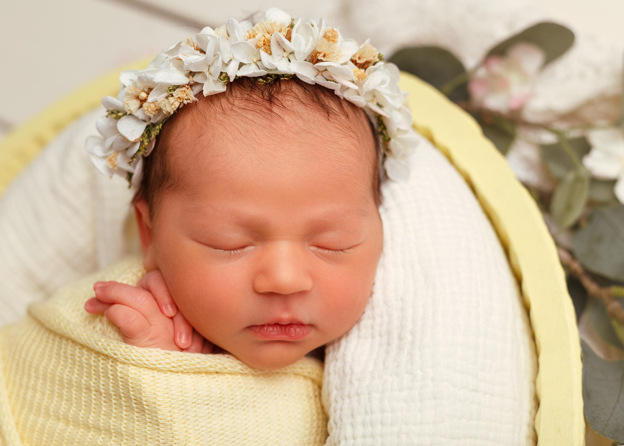 Фотографии новорожденных детей. Фотограф новорожденных в Омске Анастасия Моисеева