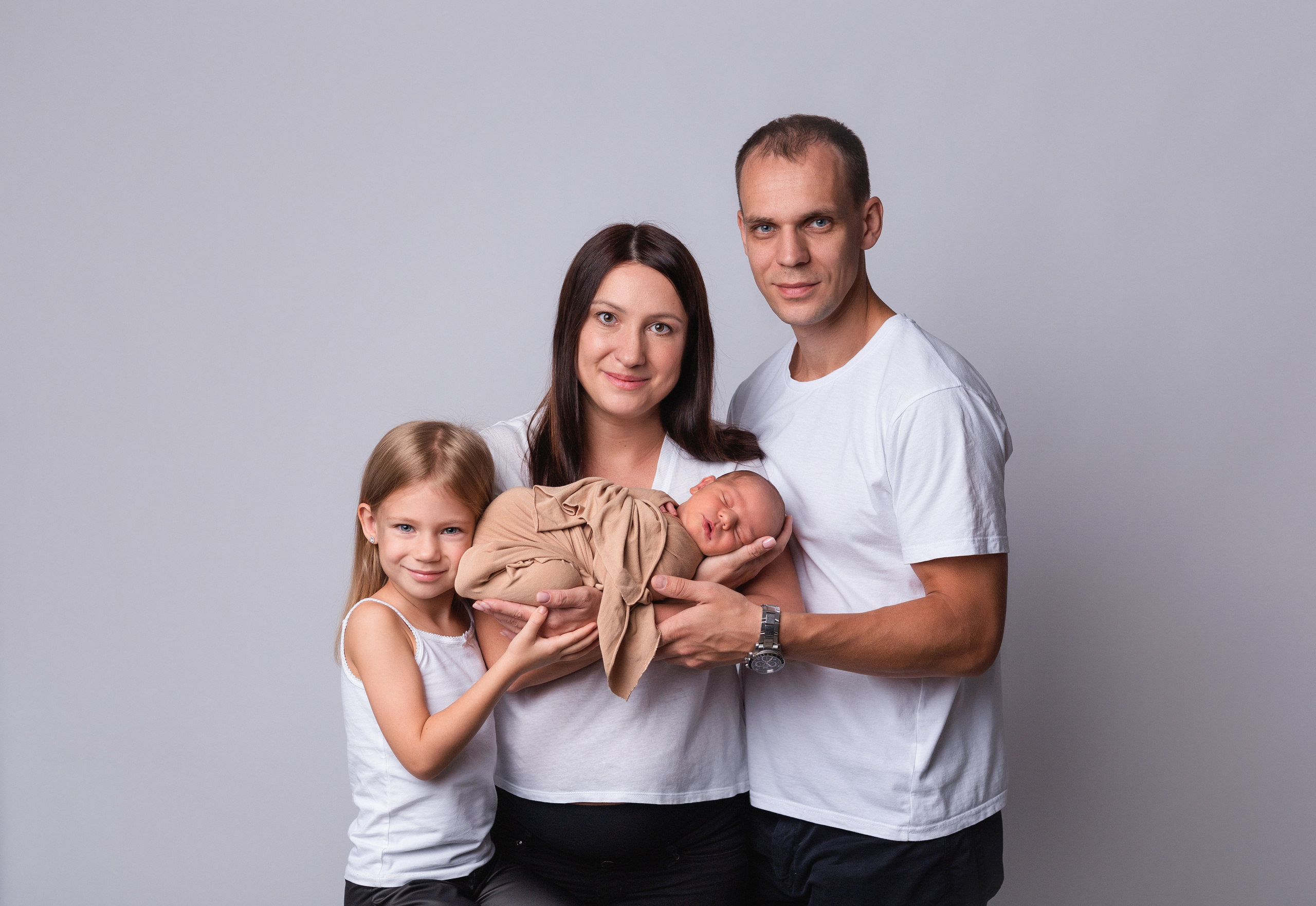 Фотографии новорожденных детей. Фотограф новорожденных в Омске Анастасия Моисеева