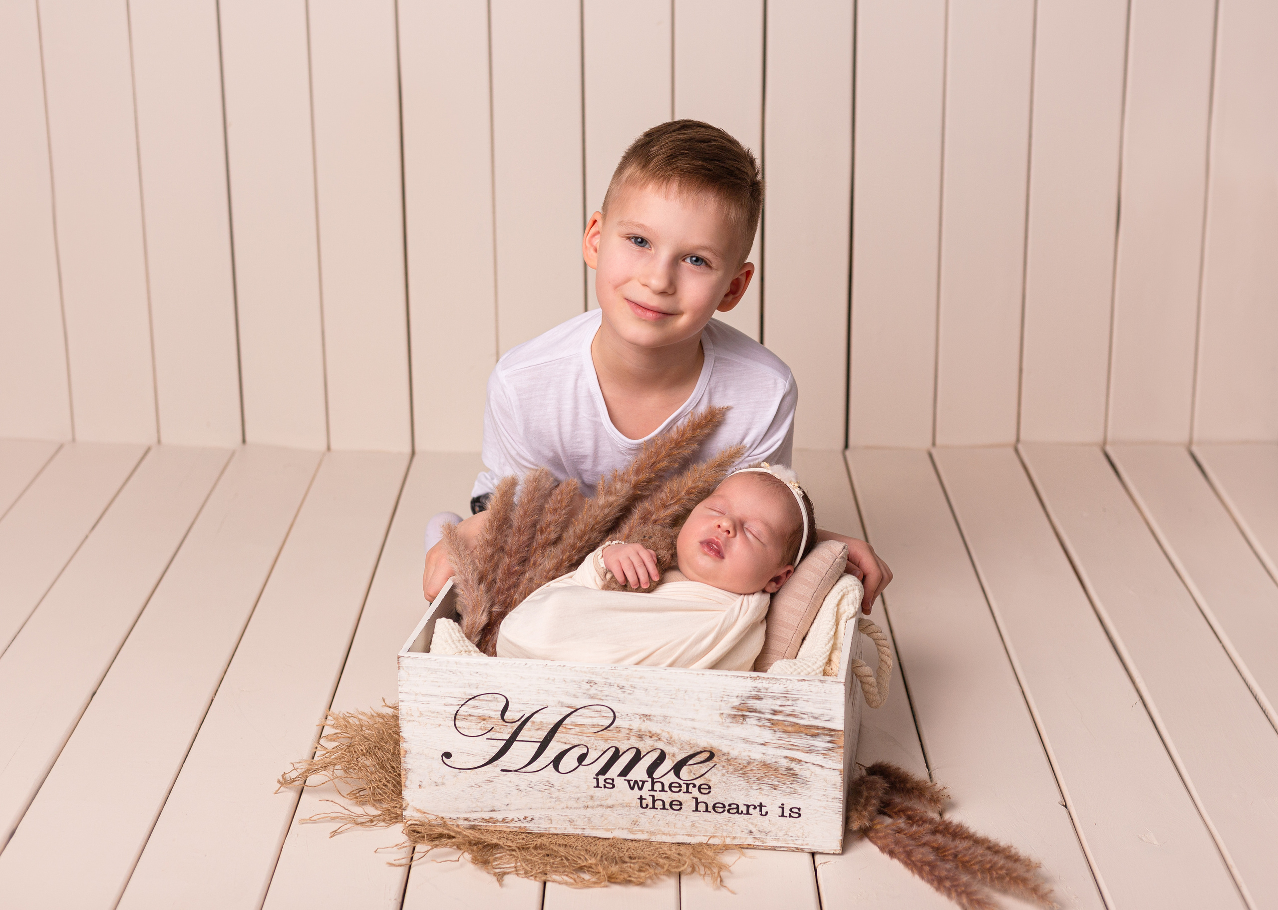 Фотографии новорожденных детей. Фотограф новорожденных в Омске Анастасия Моисеева