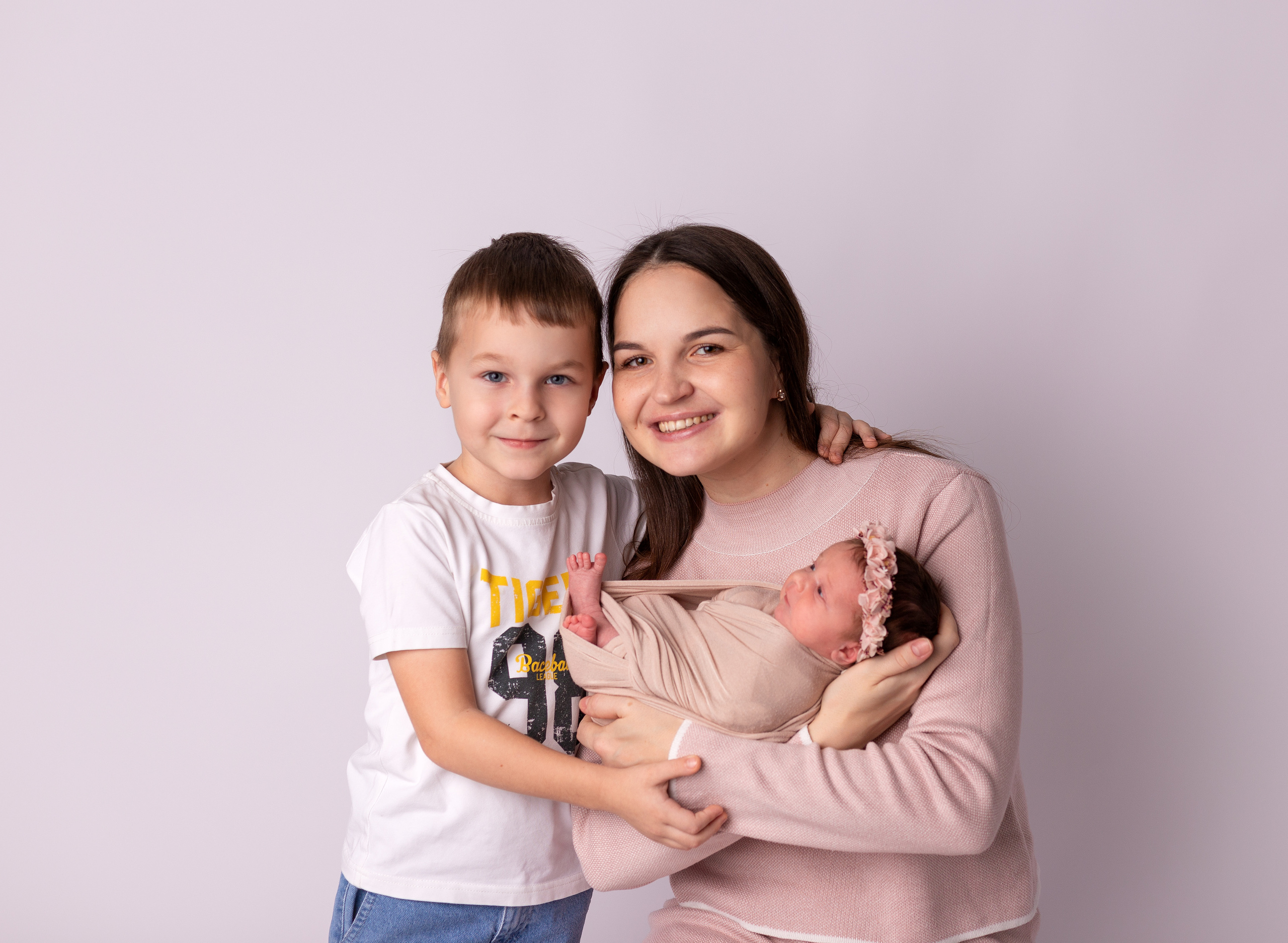 Фотографии новорожденных детей. Фотограф новорожденных в Омске Анастасия Моисеева