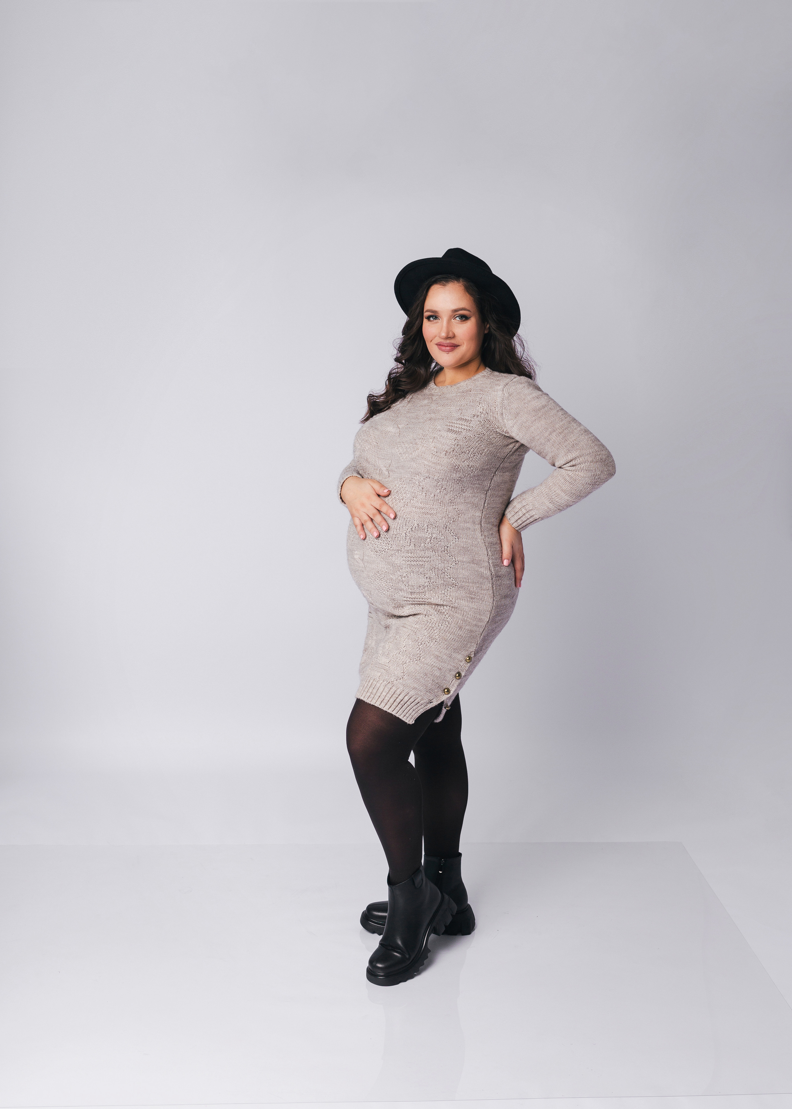 Фотосессия беременности. Фотограф новорожденных в Омске Анастасия Моисеева