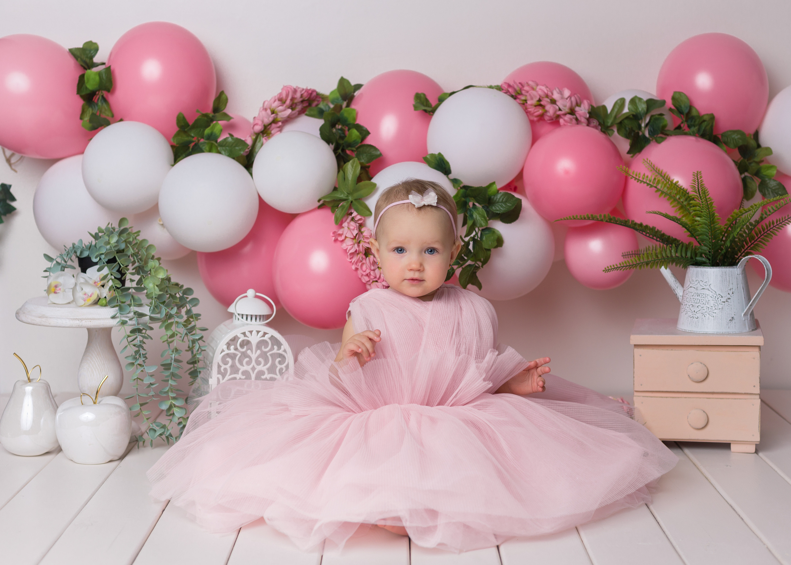Фотосессия годовалых детей. Фотограф новорожденных в Омске Анастасия Моисеева