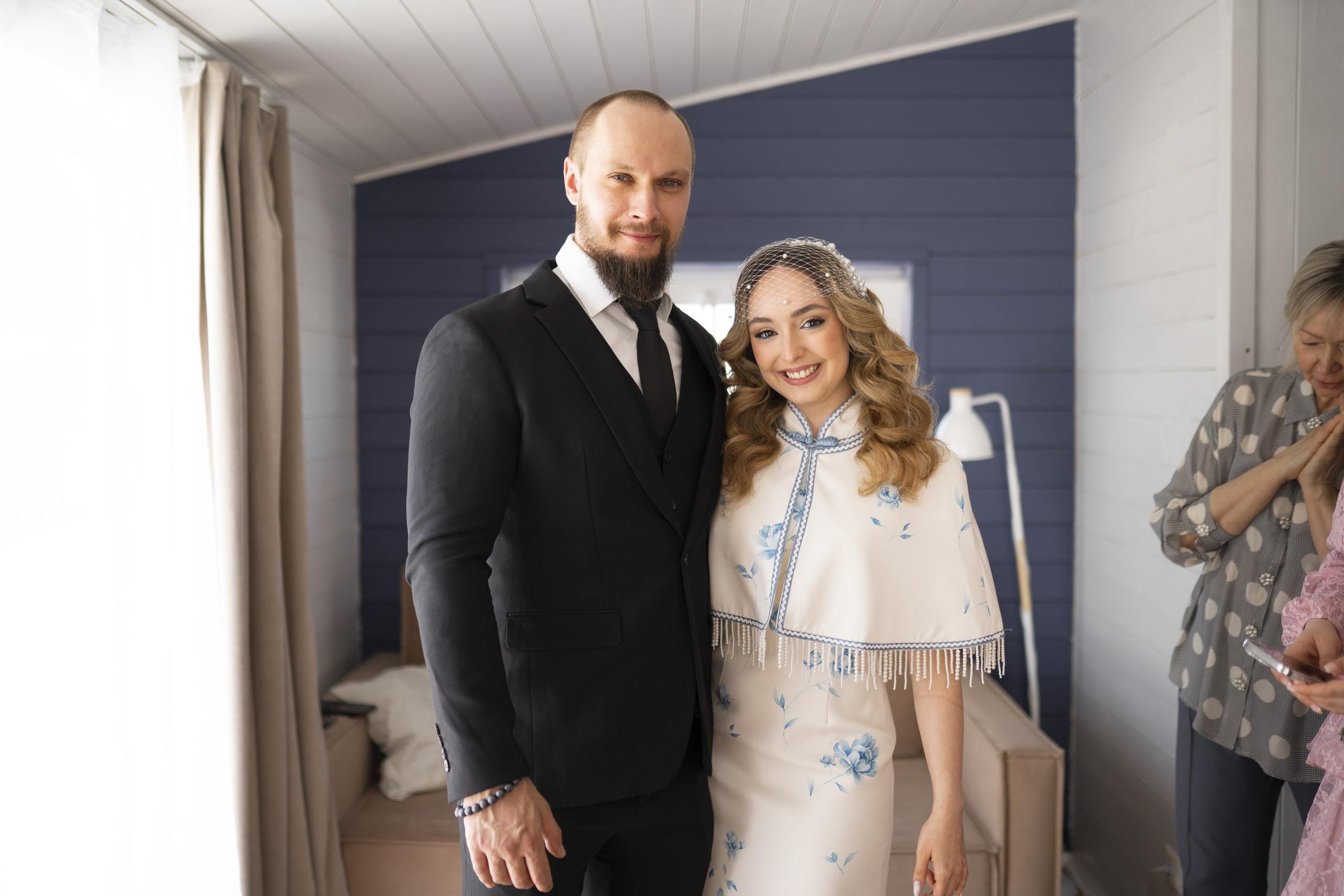 Свадебная фотосессия в Суздале для Каи и Никиты. Семейный фотограф в Суздале Елена Кузнецова