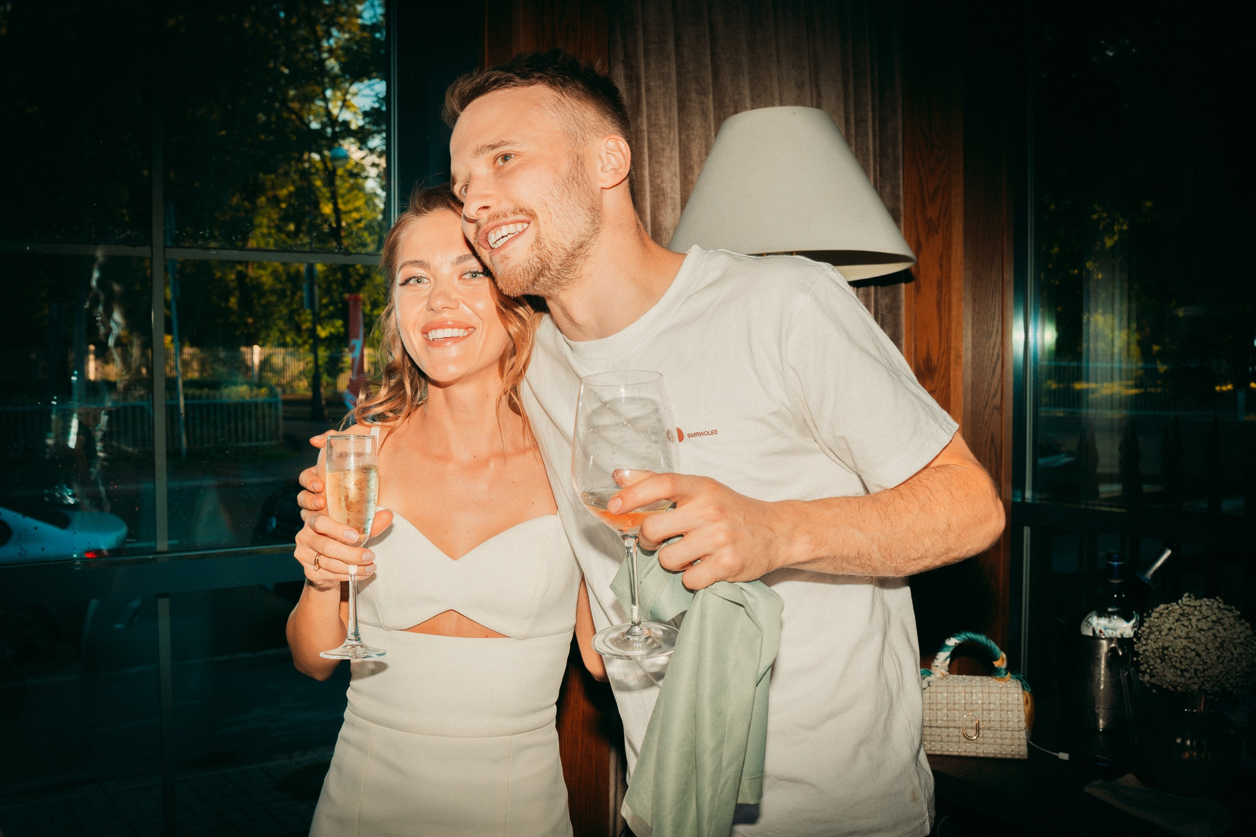 Банкетная съёмка для Алёны и Сергея. Портретный фотограф в Санкт-Петербурге Навардаускас Дмитрий