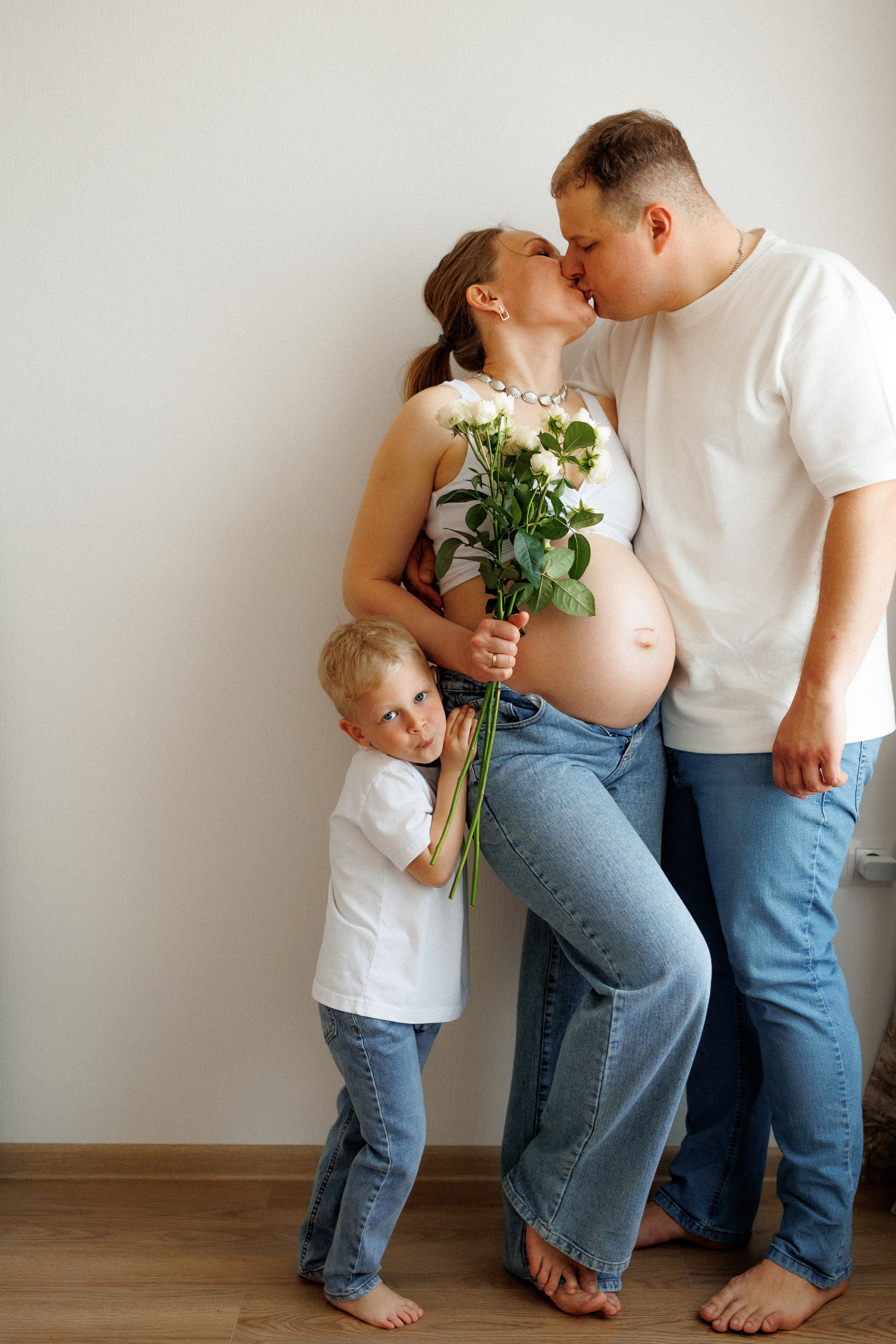 Скоро дважды мама. Фотограф Москва Светлана Кирюшина