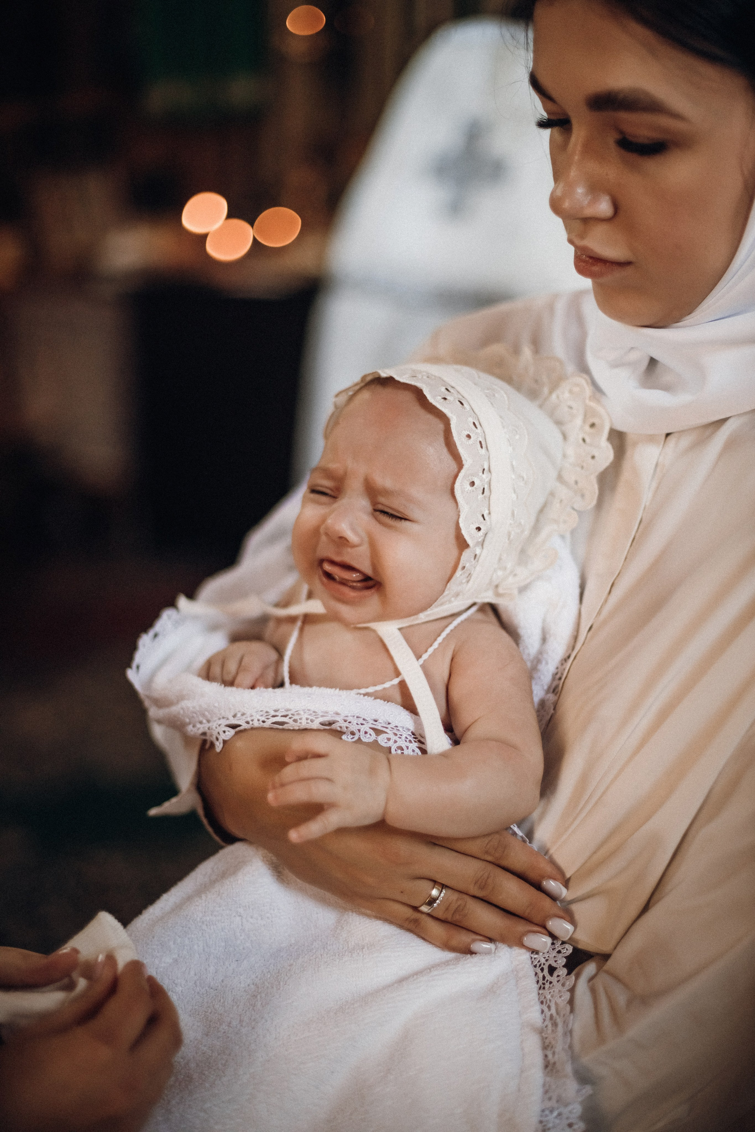 Майя и Дима крестят Миру. Семейный фотограф в Брянске Зурилина Екатерина