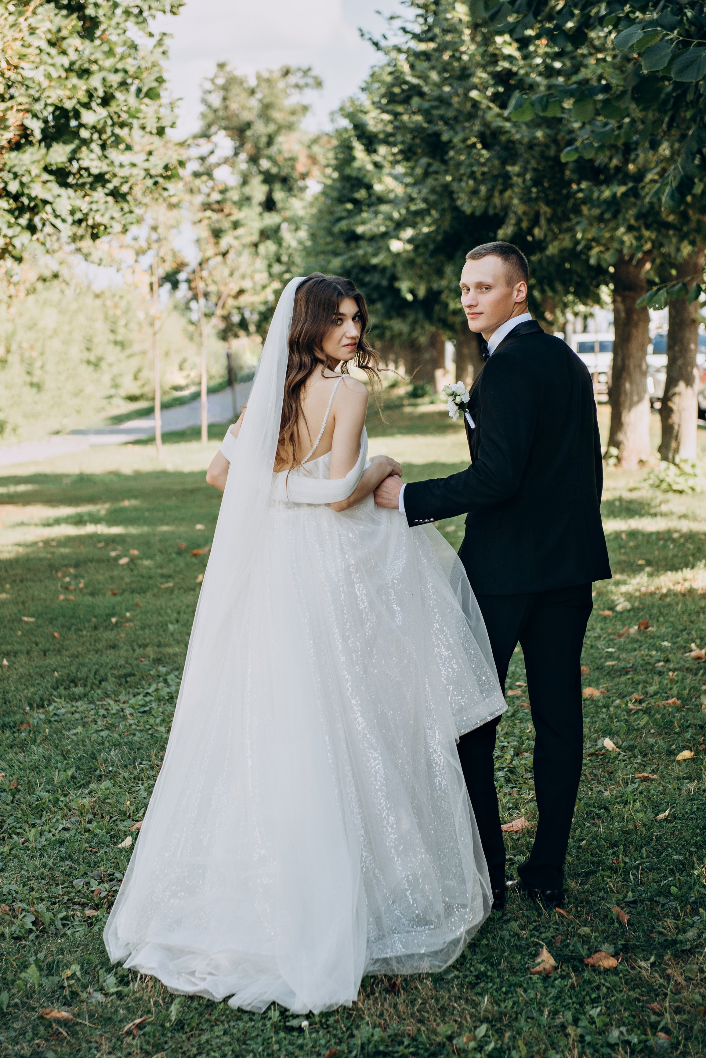 Антон и Диана. Свадебный фотограф в Тамбове и области