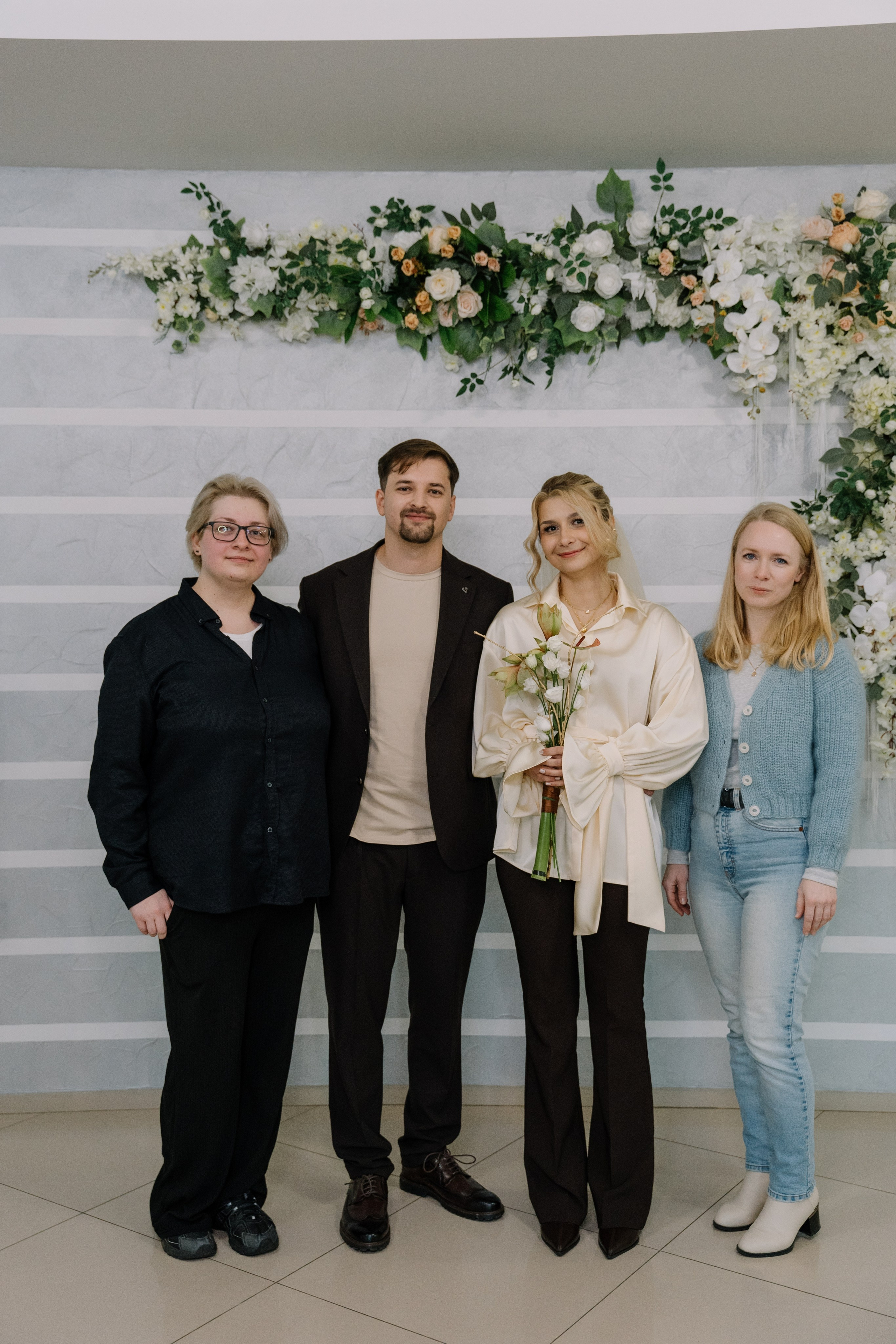 Александра и Виктор