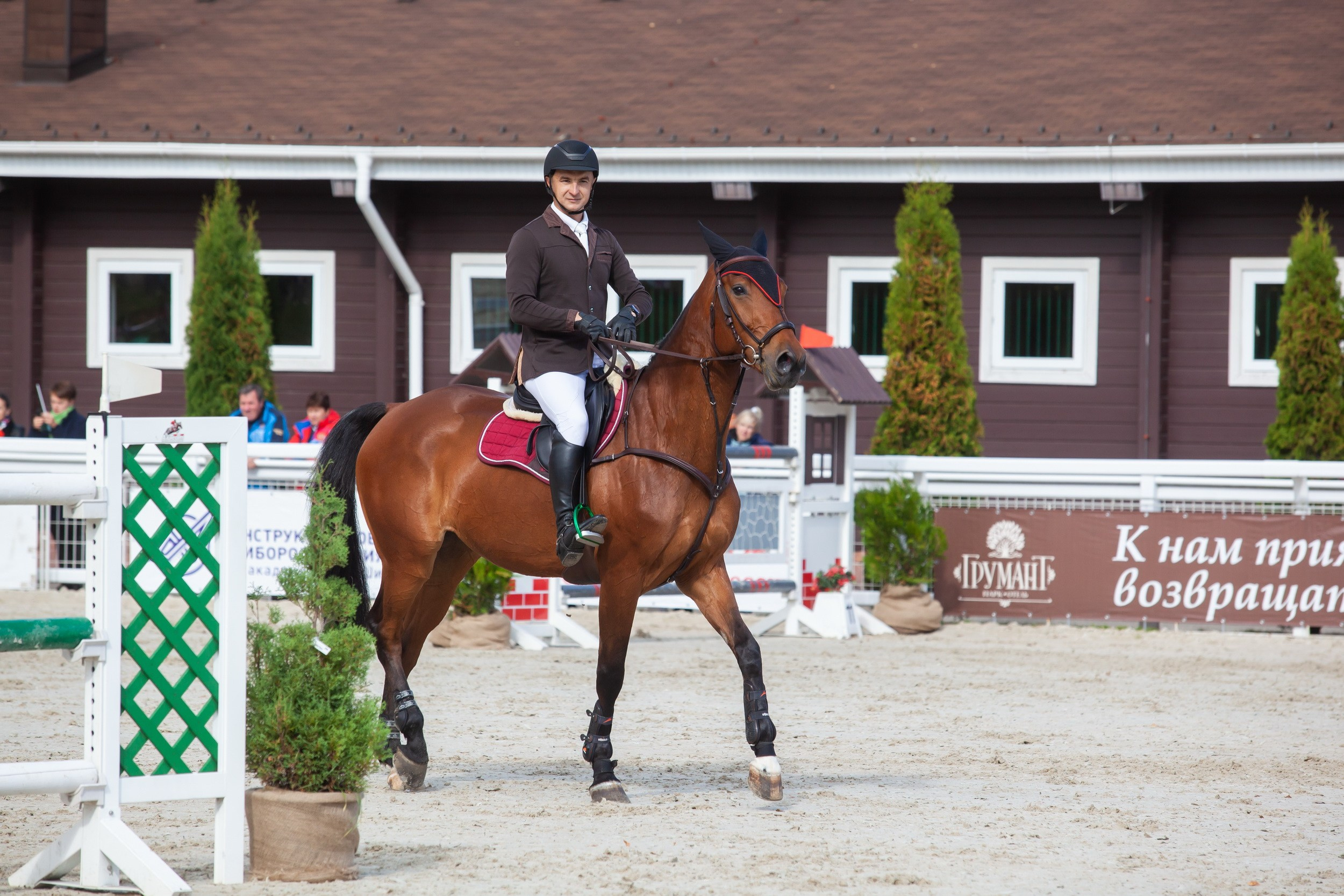 Кубок Губернатора по конкуру (21 сентября 2019). Репортажный фотограф Алексей Пирязев