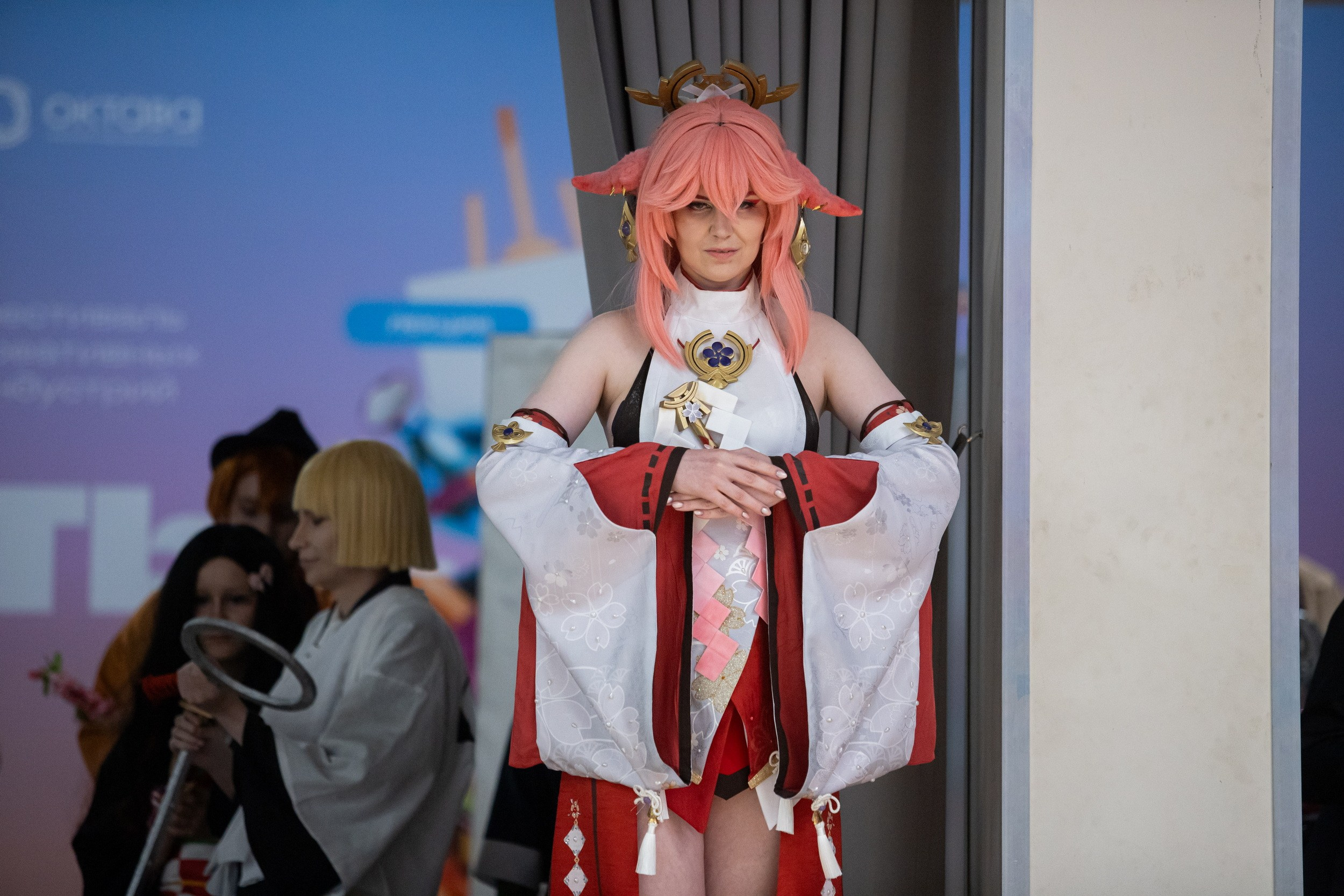 Фестиваль азиатской культуры Аой-мацури (25 мая 2025). Репортажный фотограф Алексей Пирязев