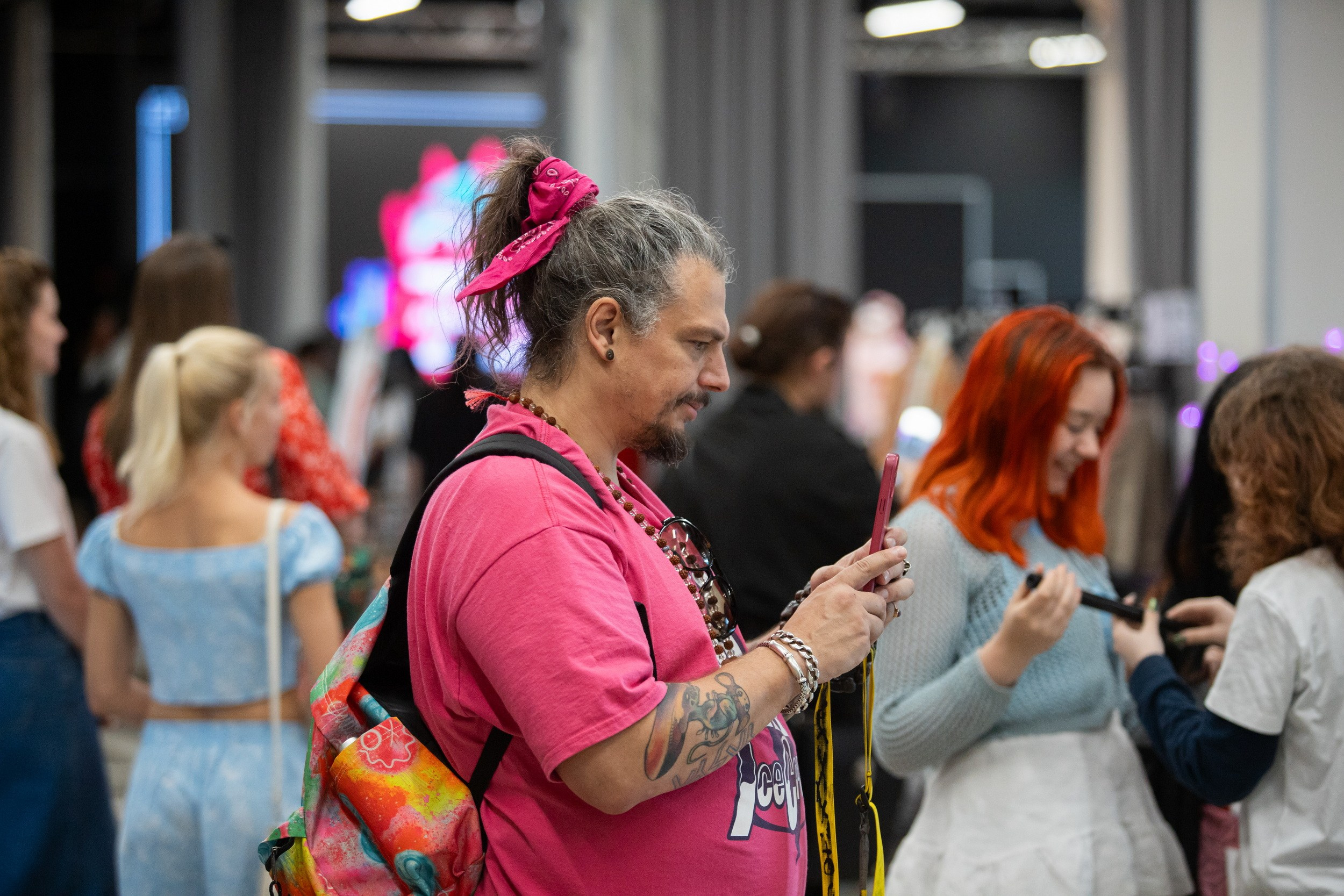 Фестиваль азиатской культуры Аой-мацури (25 мая 2025). Репортажный фотограф Алексей Пирязев