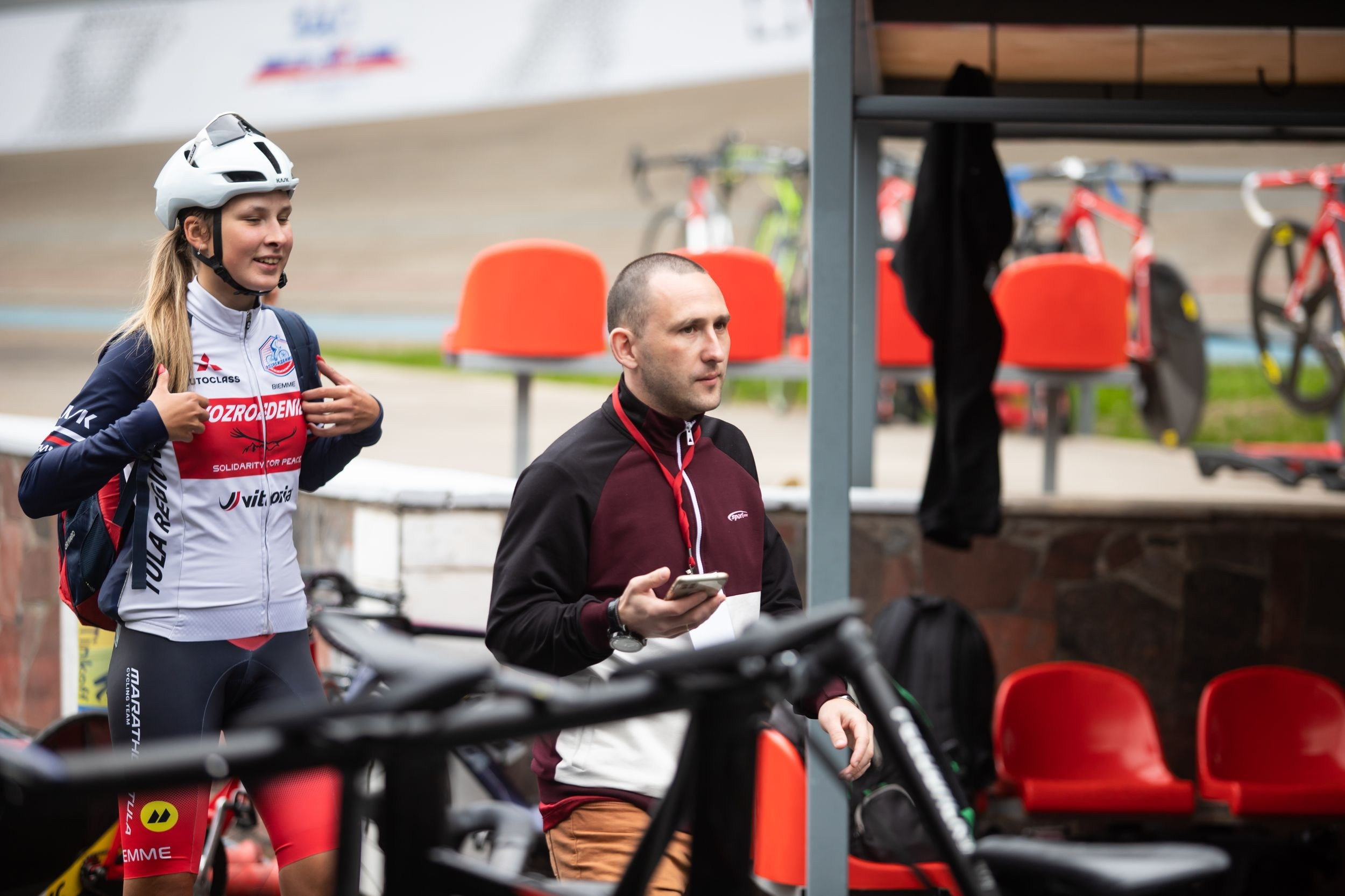 Соревнования по велоспорту «Большой приз Тулы» (19 мая 2023). Репортажный фотограф Алексей Пирязев