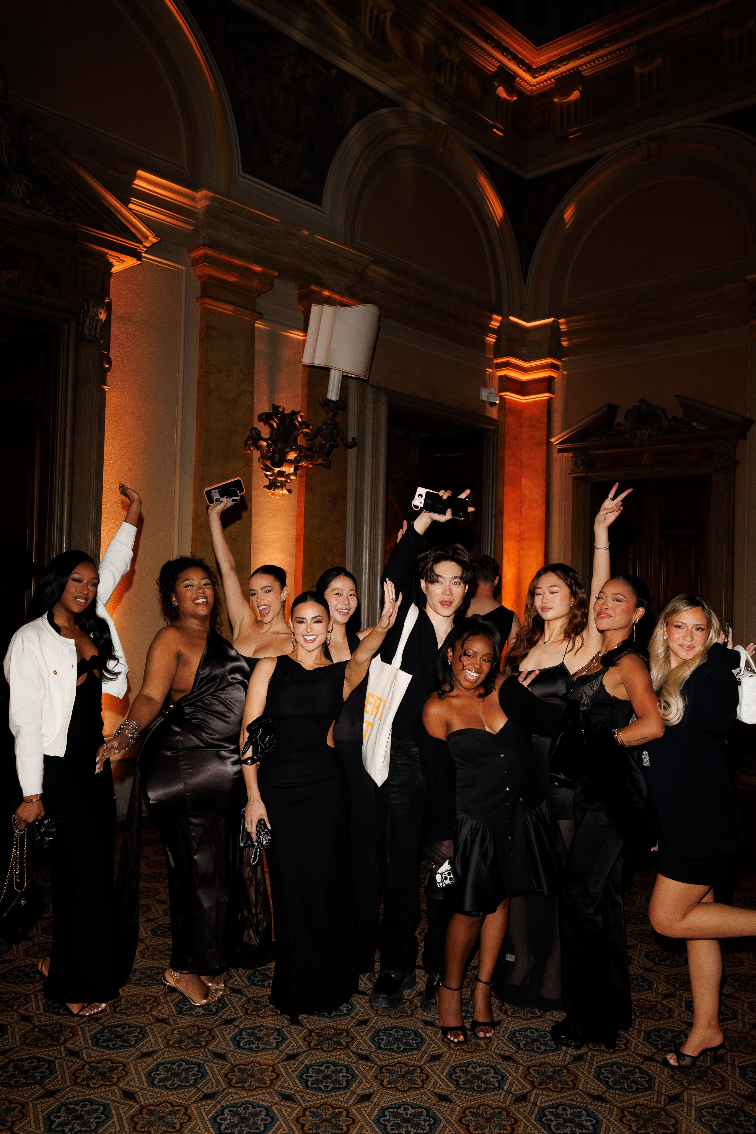 Gala dinner d'Alba Piedmont. Aleksandr Tsukanov