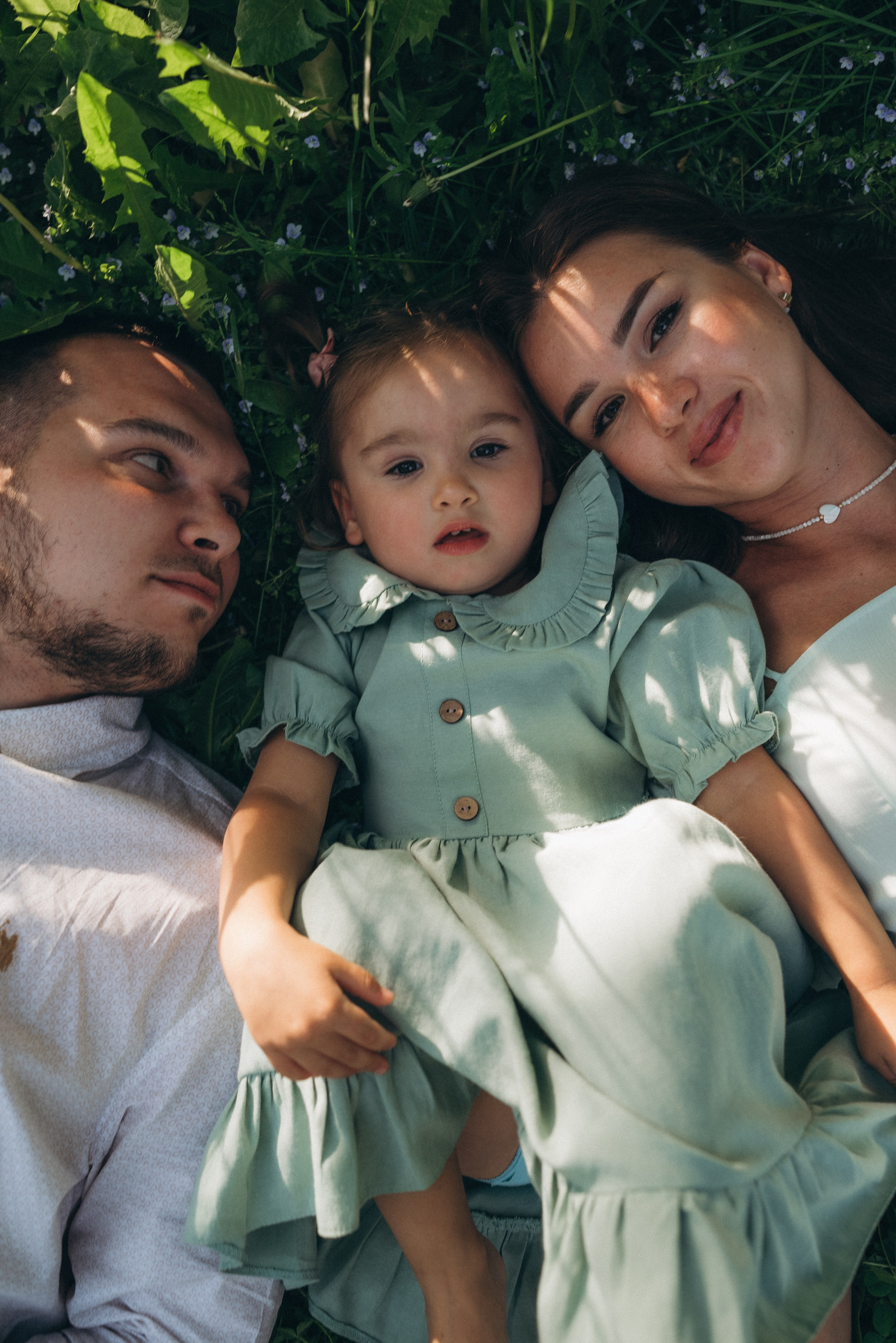 Булат, Дарья и Элина. Семейный фотограф Юлия Власова