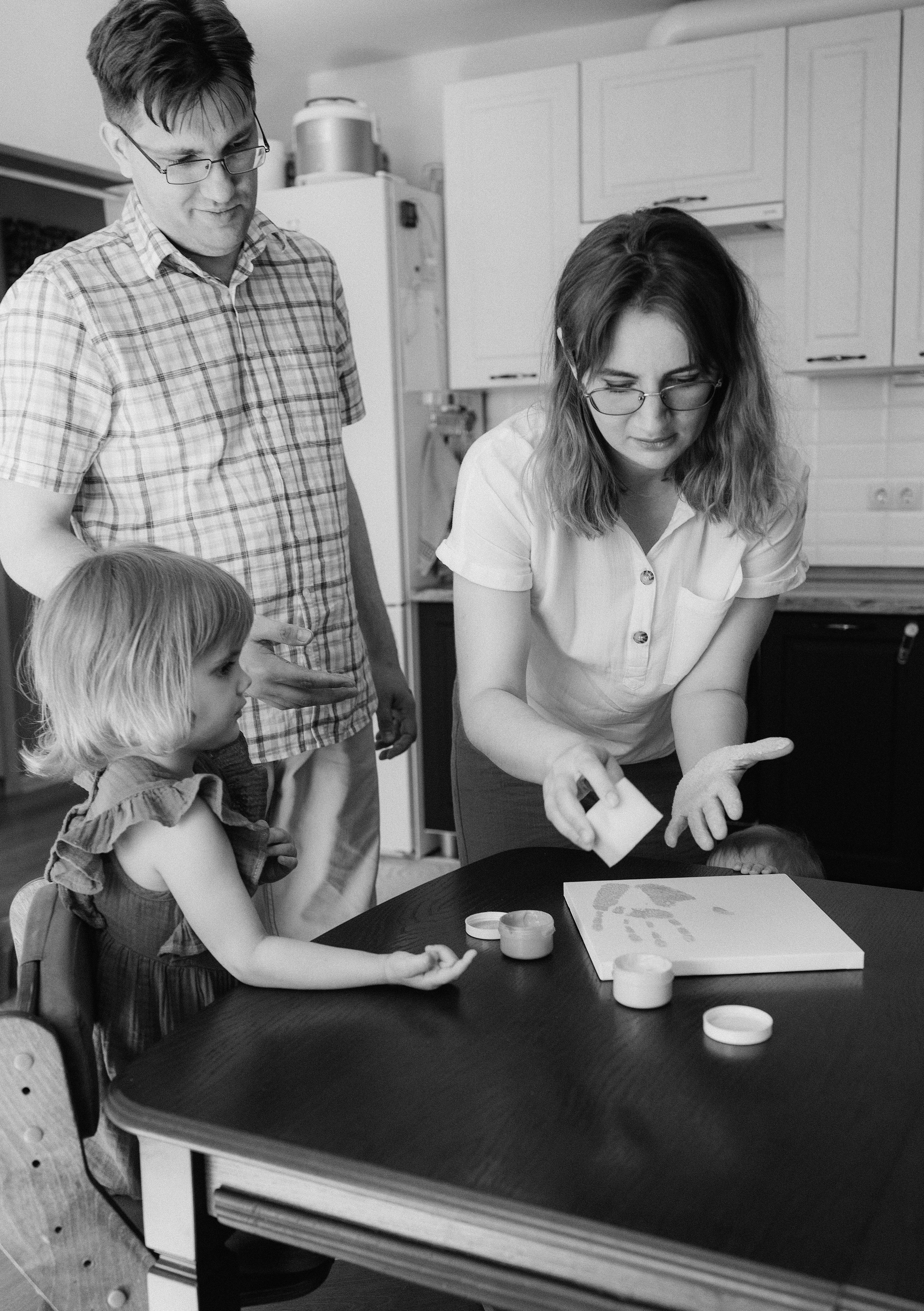 Олег, Ирина, Юля и Кира. Семейный фотограф Юлия Власова