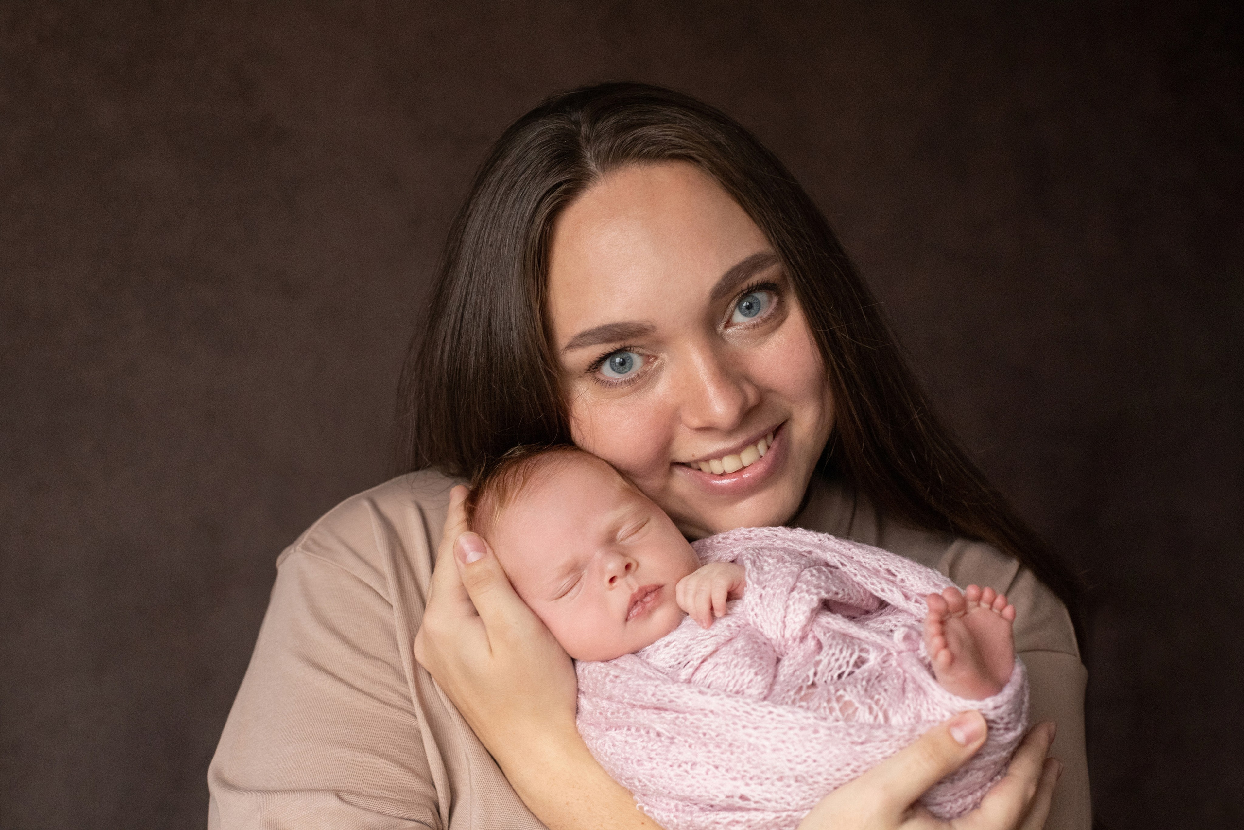 Анастасия (Итого). Фотограф новорожденных в Екатеринбурге Татьяна Продан