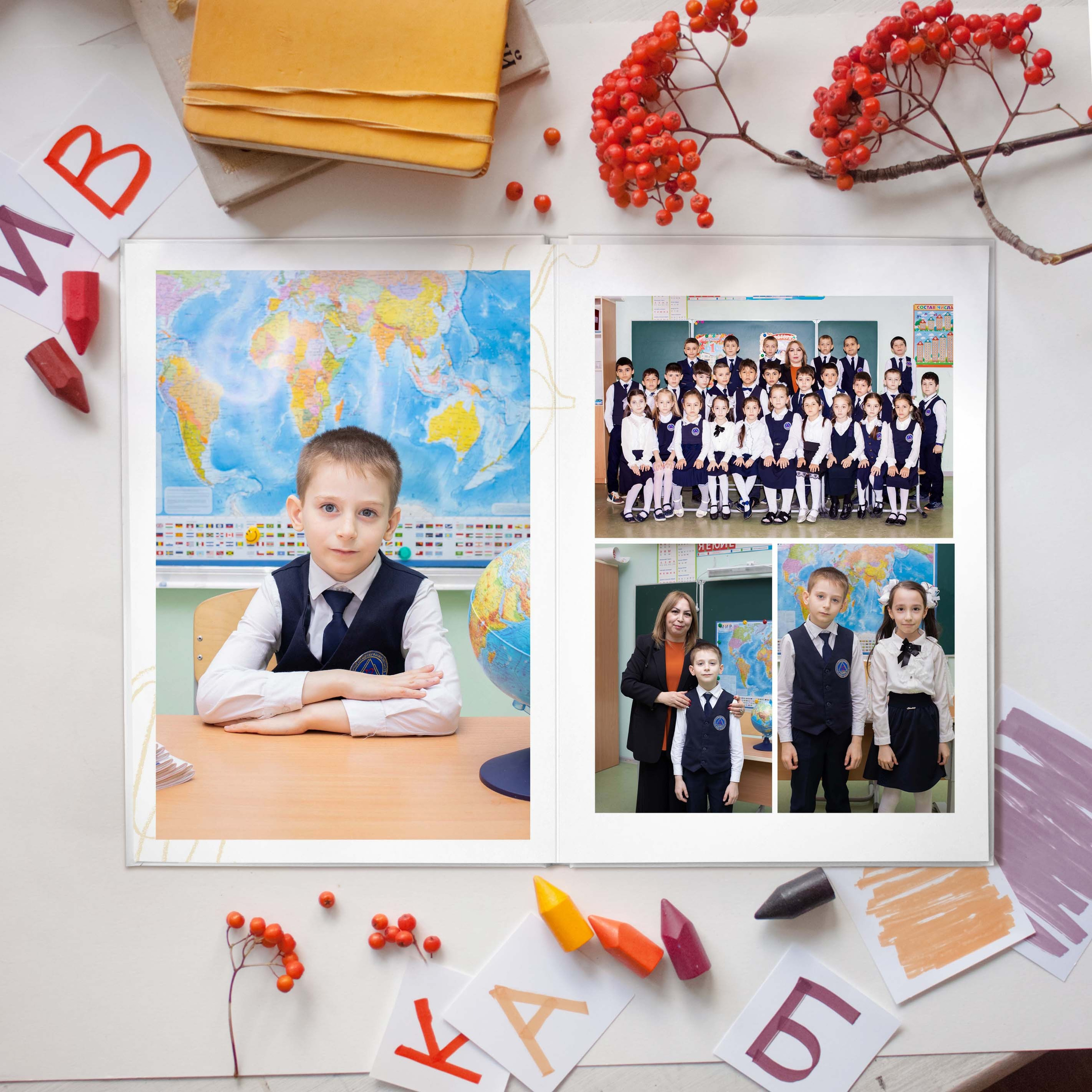 Классика. Дизайнер fotokniga_ast