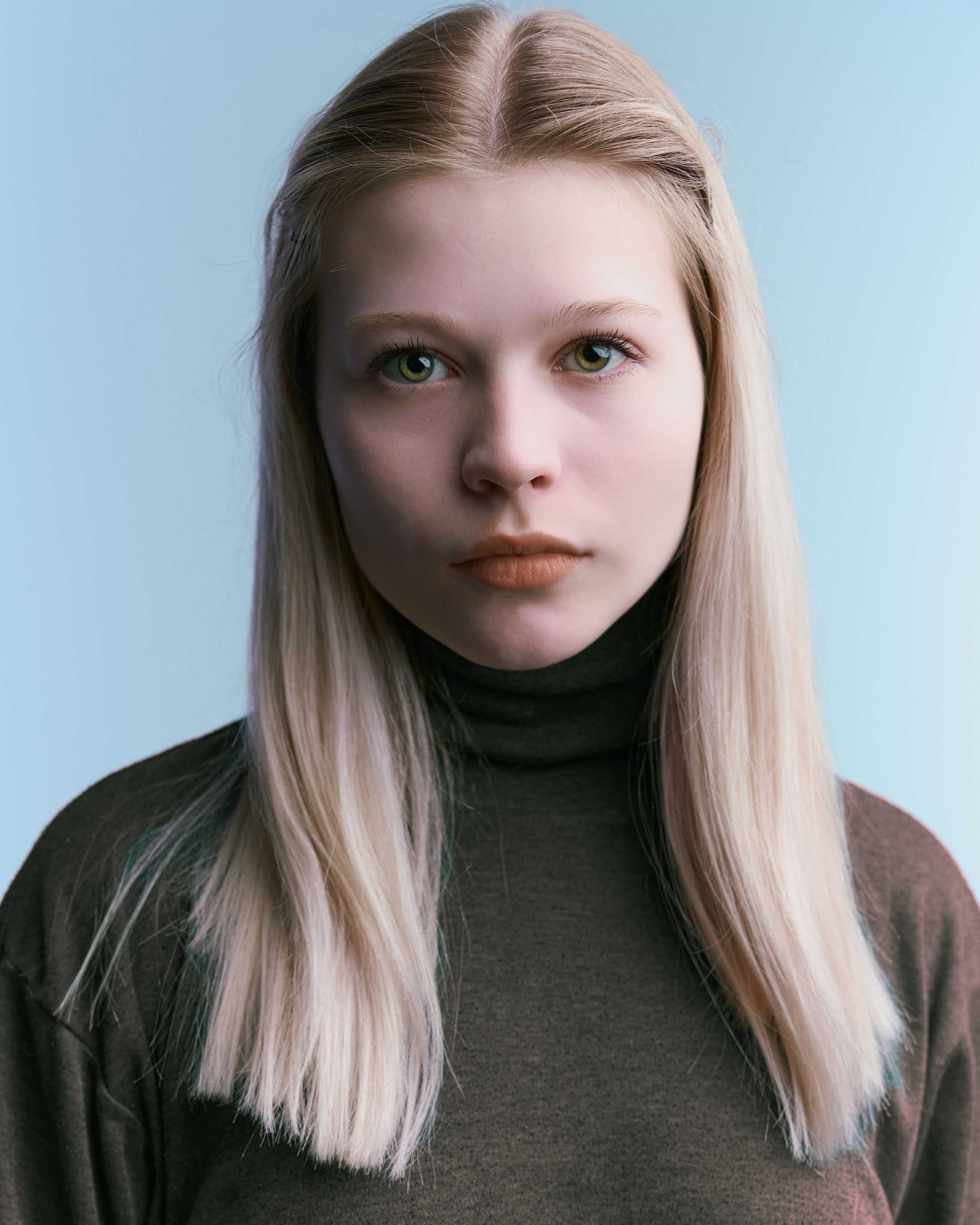 Вера. Портретный фотограф в Москве Никита Крук