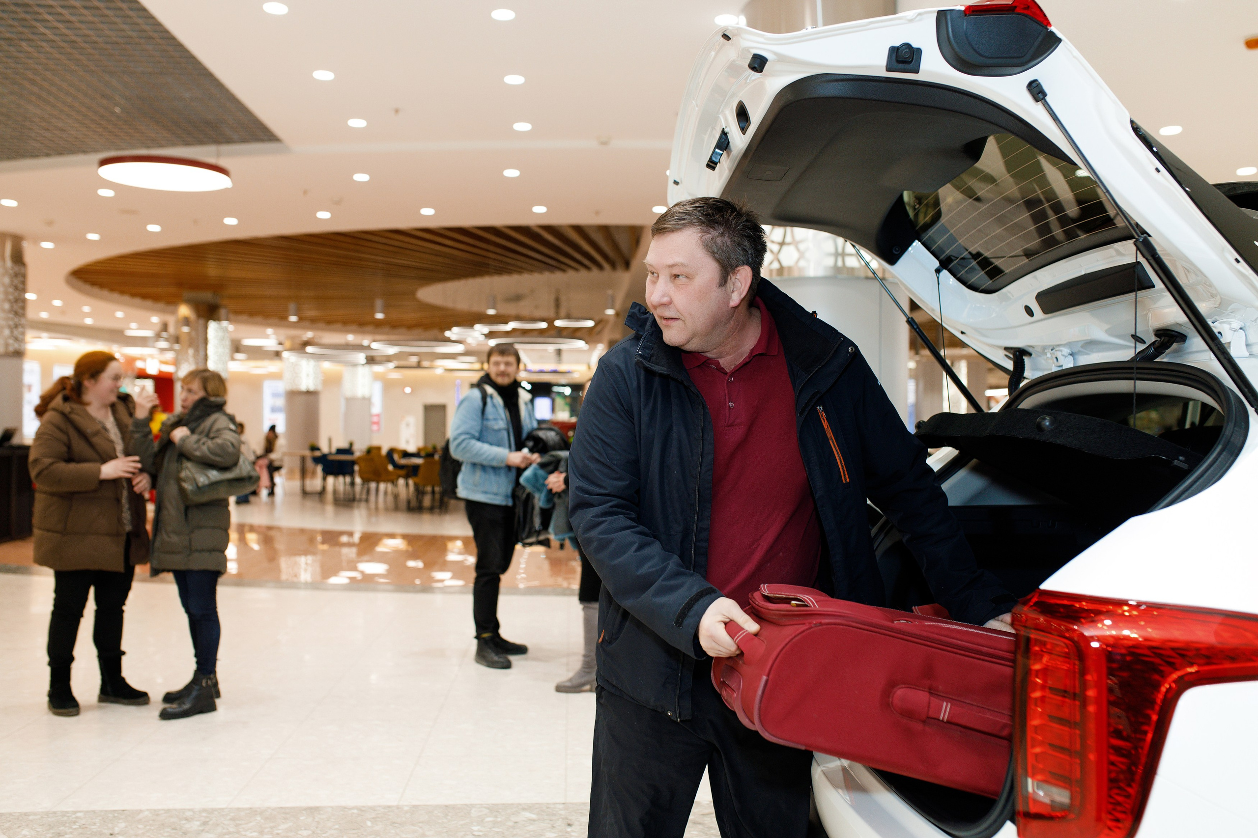Презентация Нового HAVAL Jolion в ТРК Спешилов. Фотограф Дмитрий Молчанов | Фотограф Пермь | Фотограф