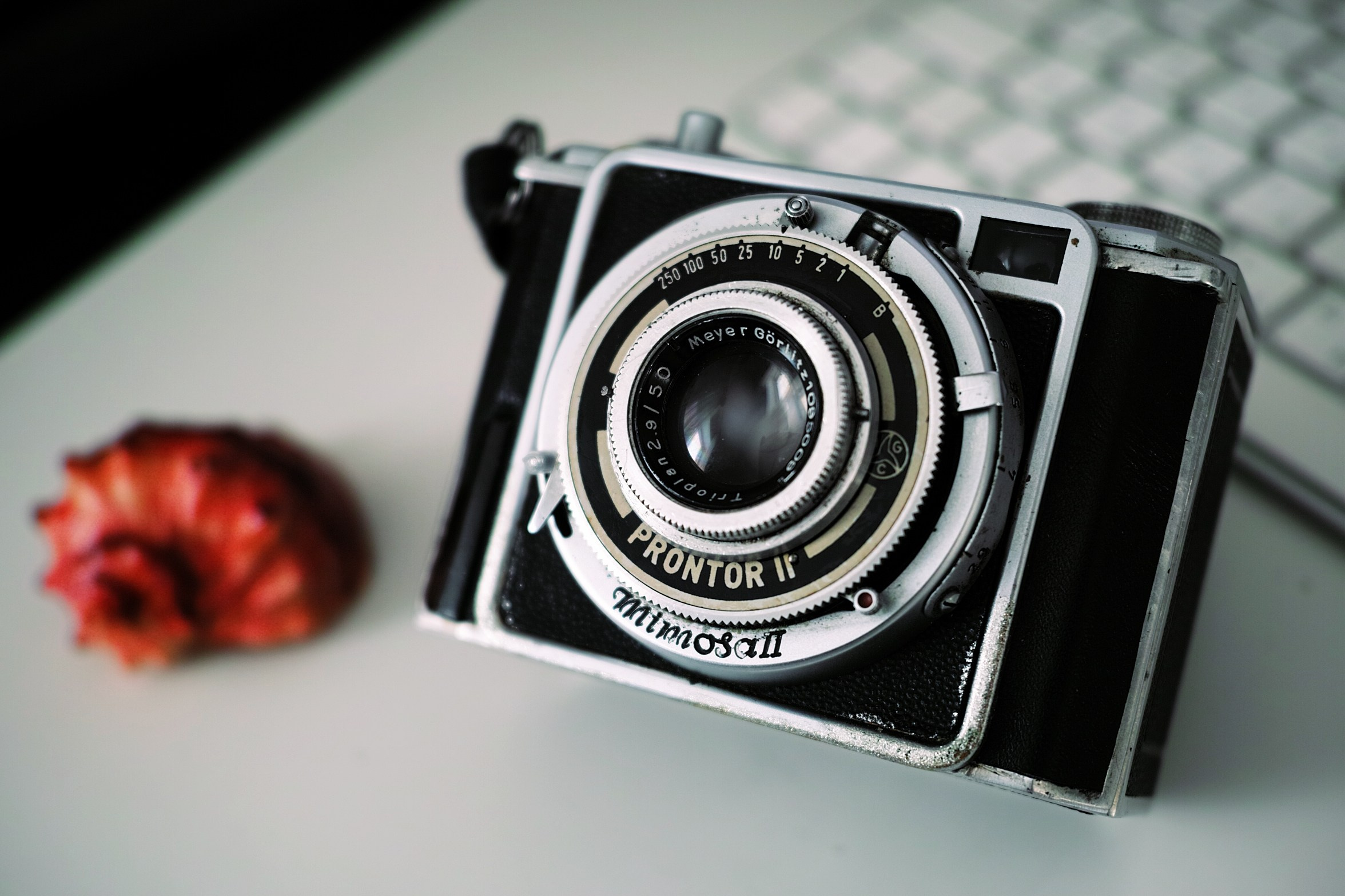 MIMOSA II camera & Тёмная игра. Artkapella|Олег Кузнецов