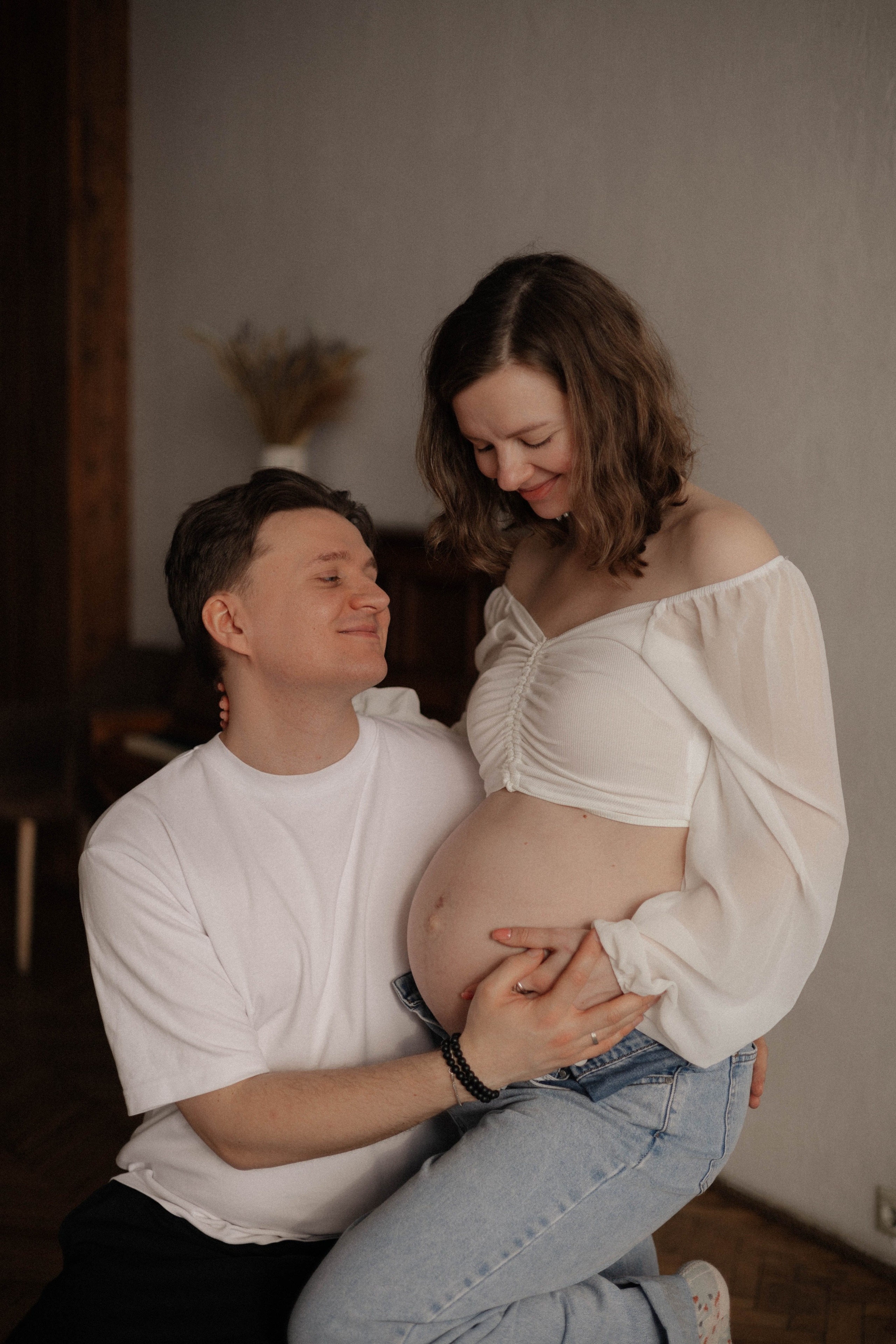 Беременная фотосессия. Свадебный и портретный фотограф в Москве Анастасия Масюк