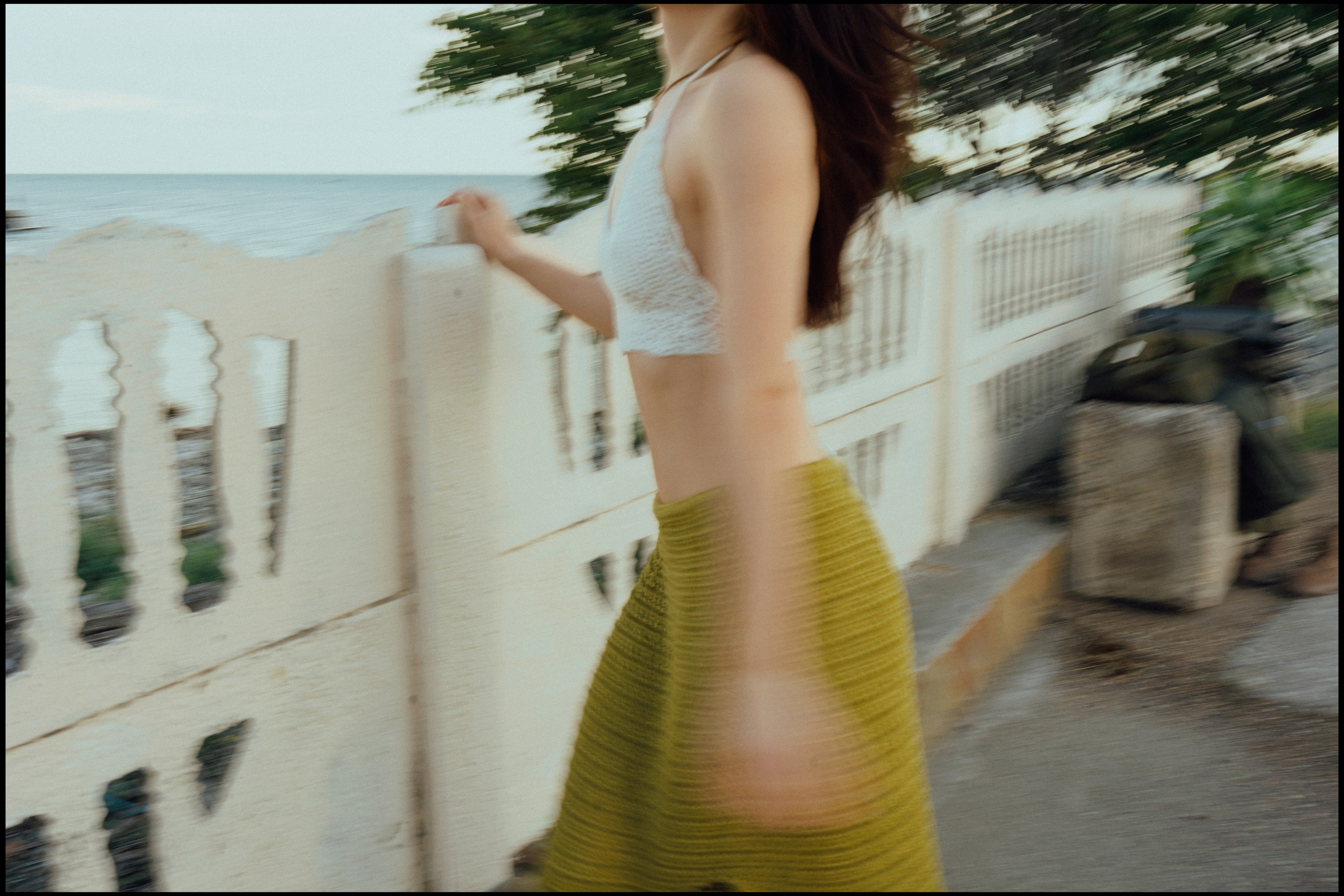 Film esthetic. VISUAL ARTIST · KRONGAUZ ANASTASIA