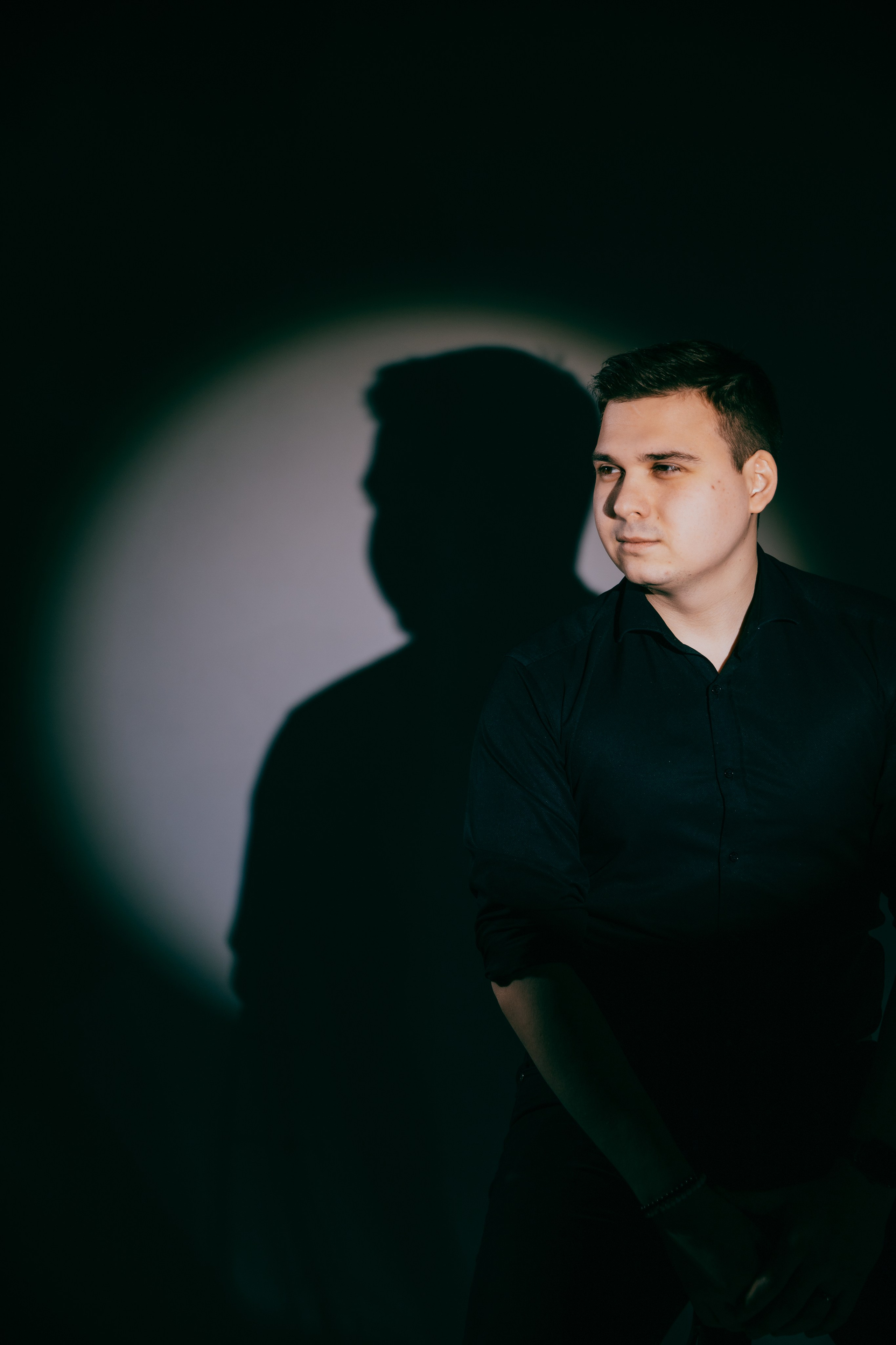 Мужской портрет. Портретный фотограф в Москве Анна Бобрик