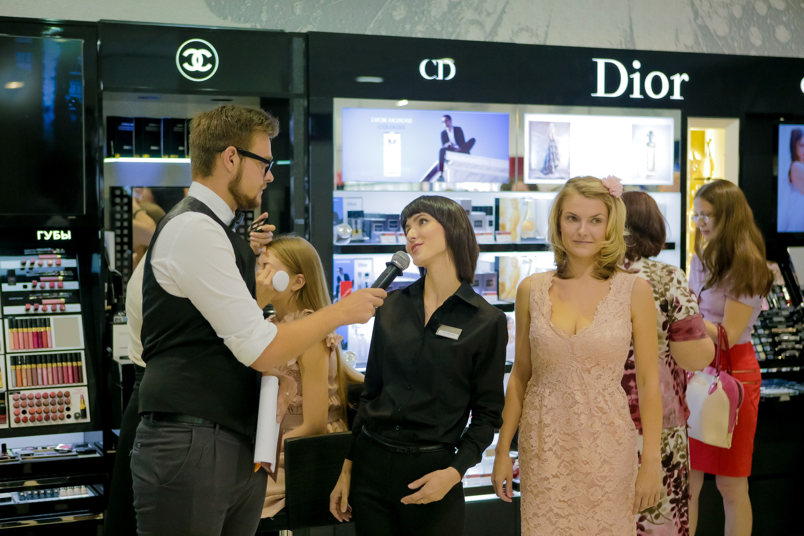 Битва Визажистов. Максим Матвийченко и Виктория Басова профессионалы своего дела