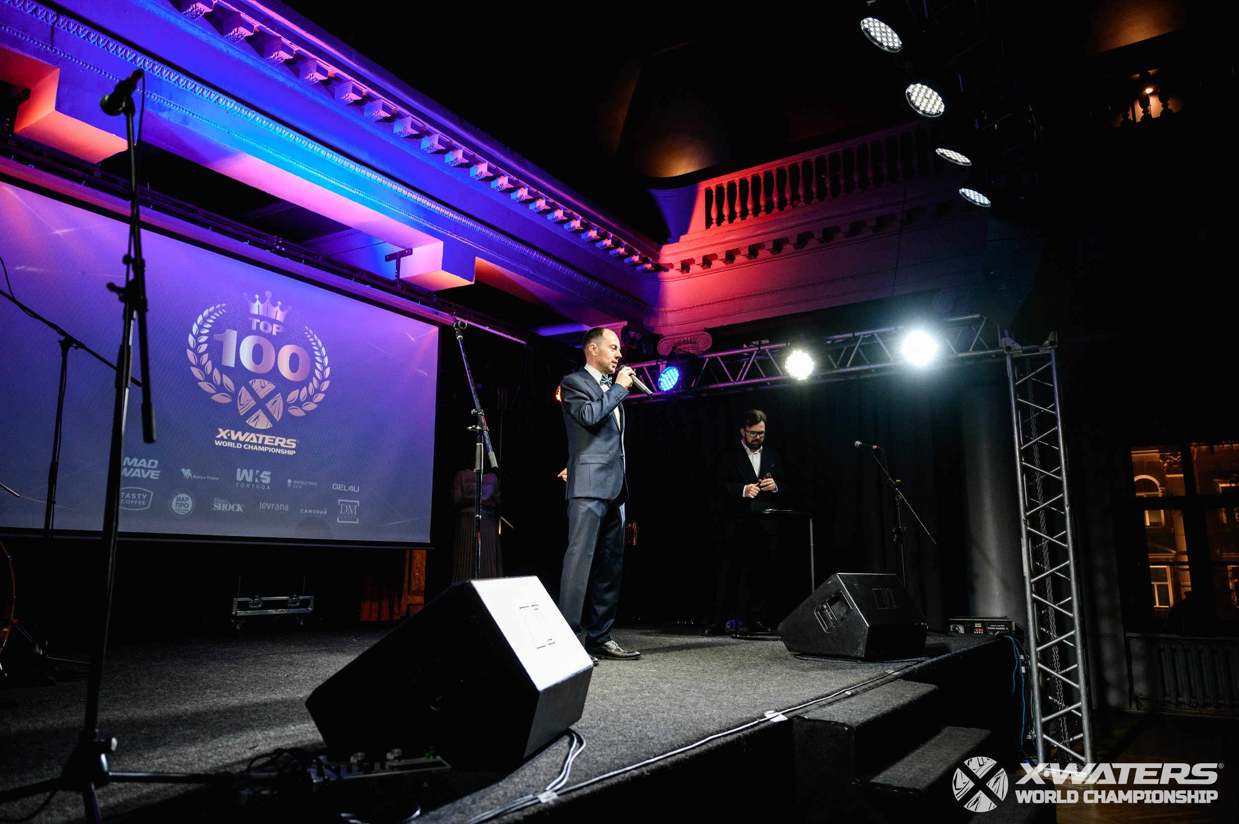 X-waters top 100. Фотограф Захваткин Роман