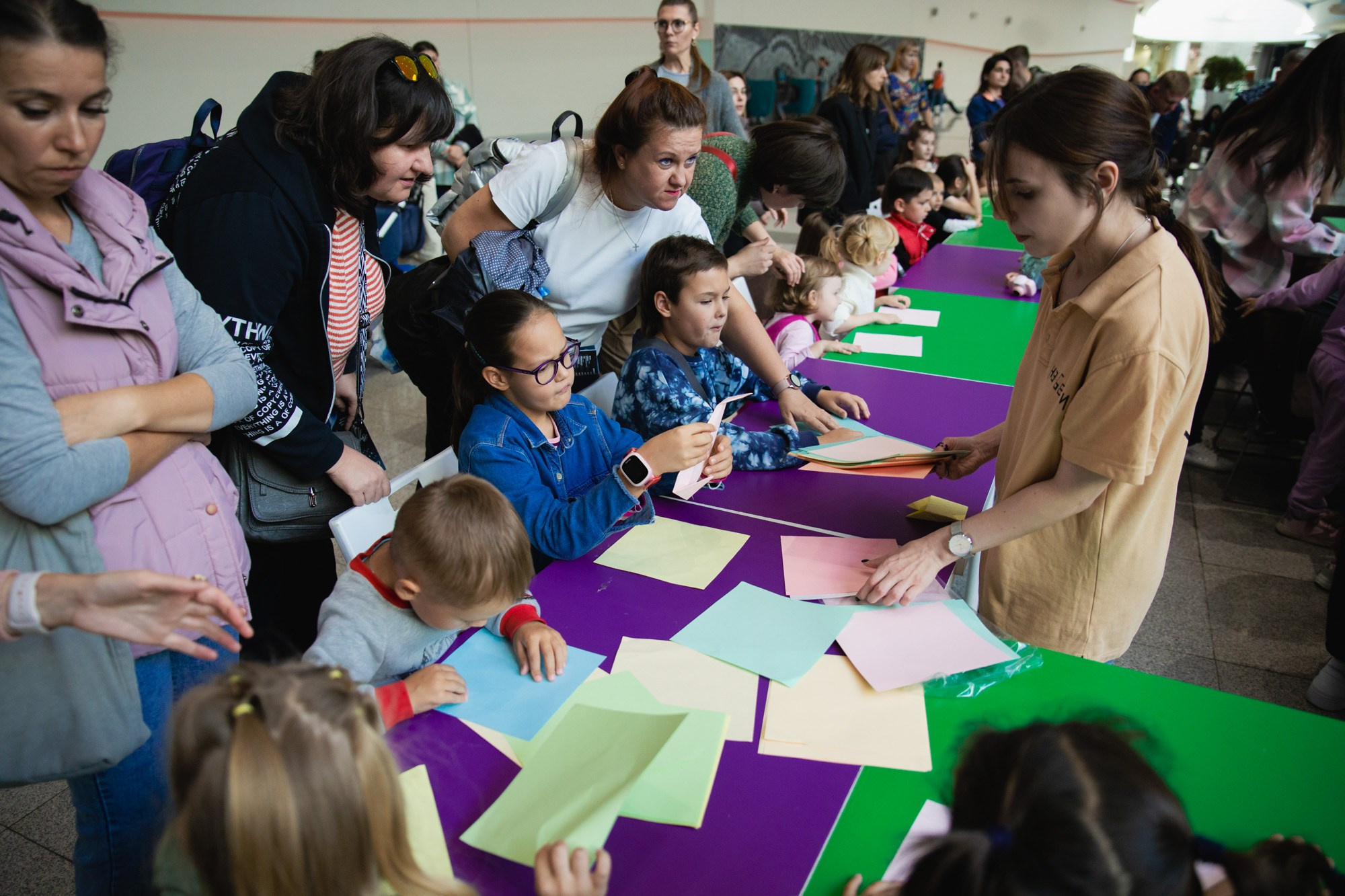 Сказка в ТЦ Океания. Репортажный и концертный фотограф в Москве Анастасия Осень