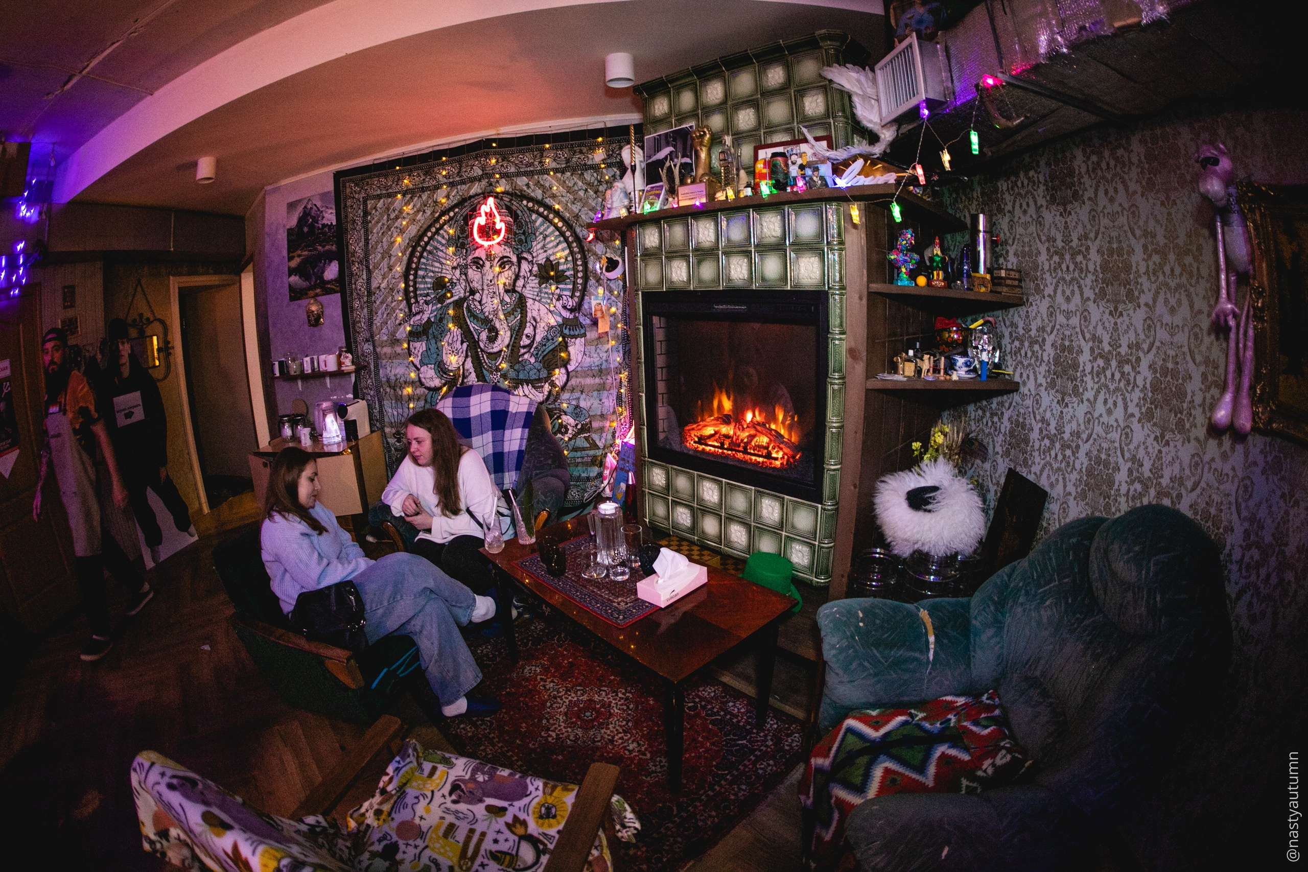 День Рождения Effective Records. Репортажный и концертный фотограф в Москве Анастасия Осень