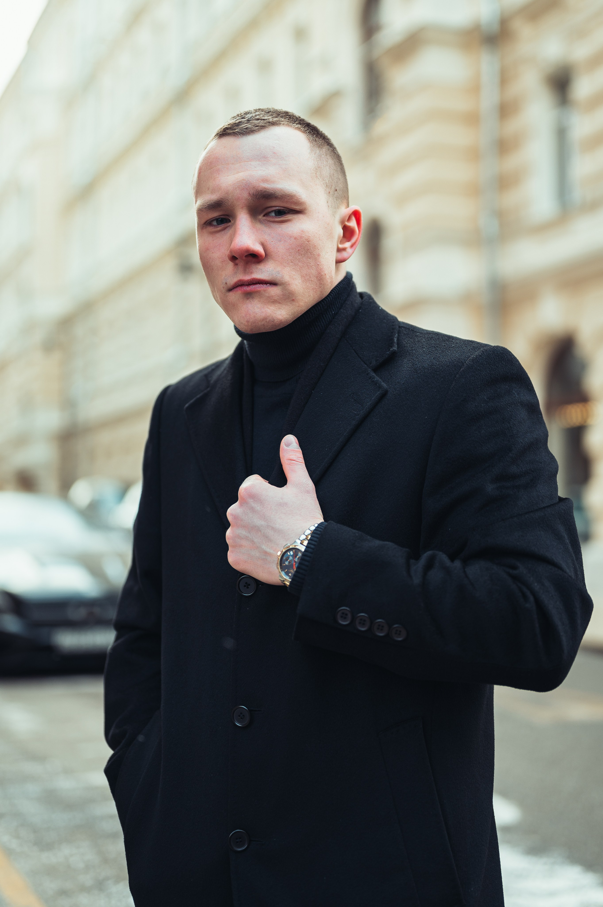 Ринат Валлиулин — портретная съёмка. Иван Кубик — фотограф и видеограф