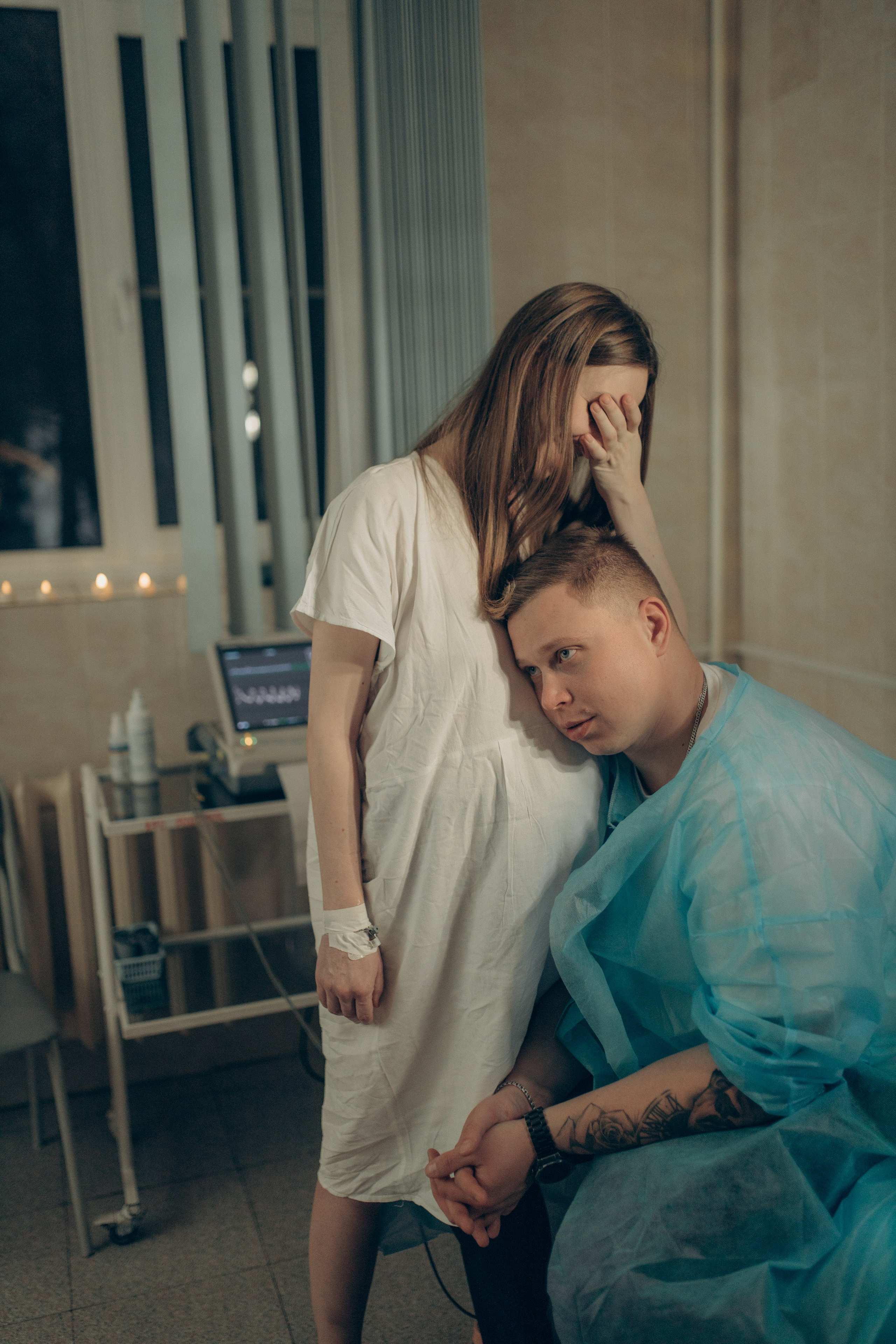 Рождение Софьи. Семейный фотограф и фотограф на роды в Ростове-на-Дону Мухина Виктория