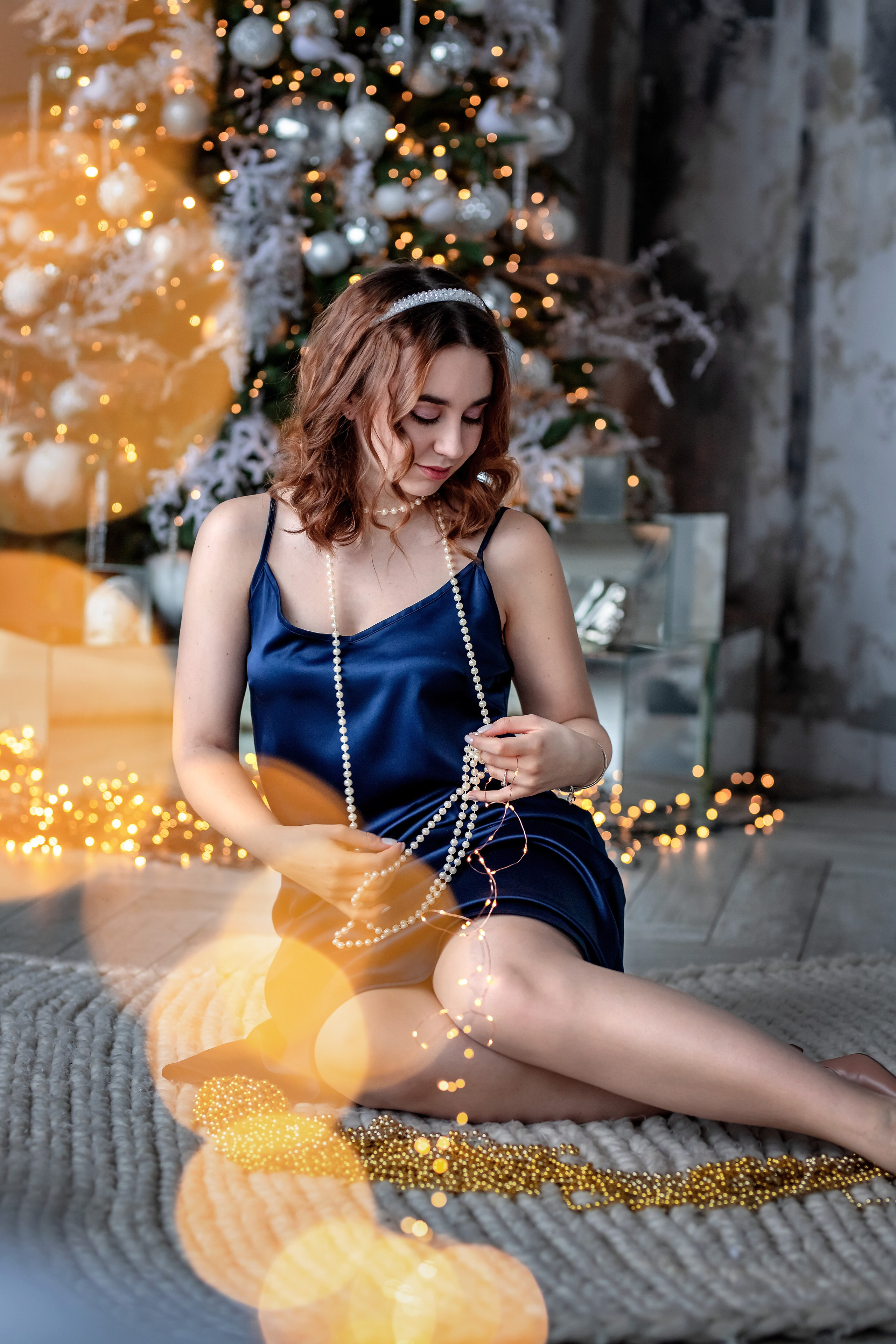 Новый год. Фотограф в Москве. Женские фотосессии, love-story, контент