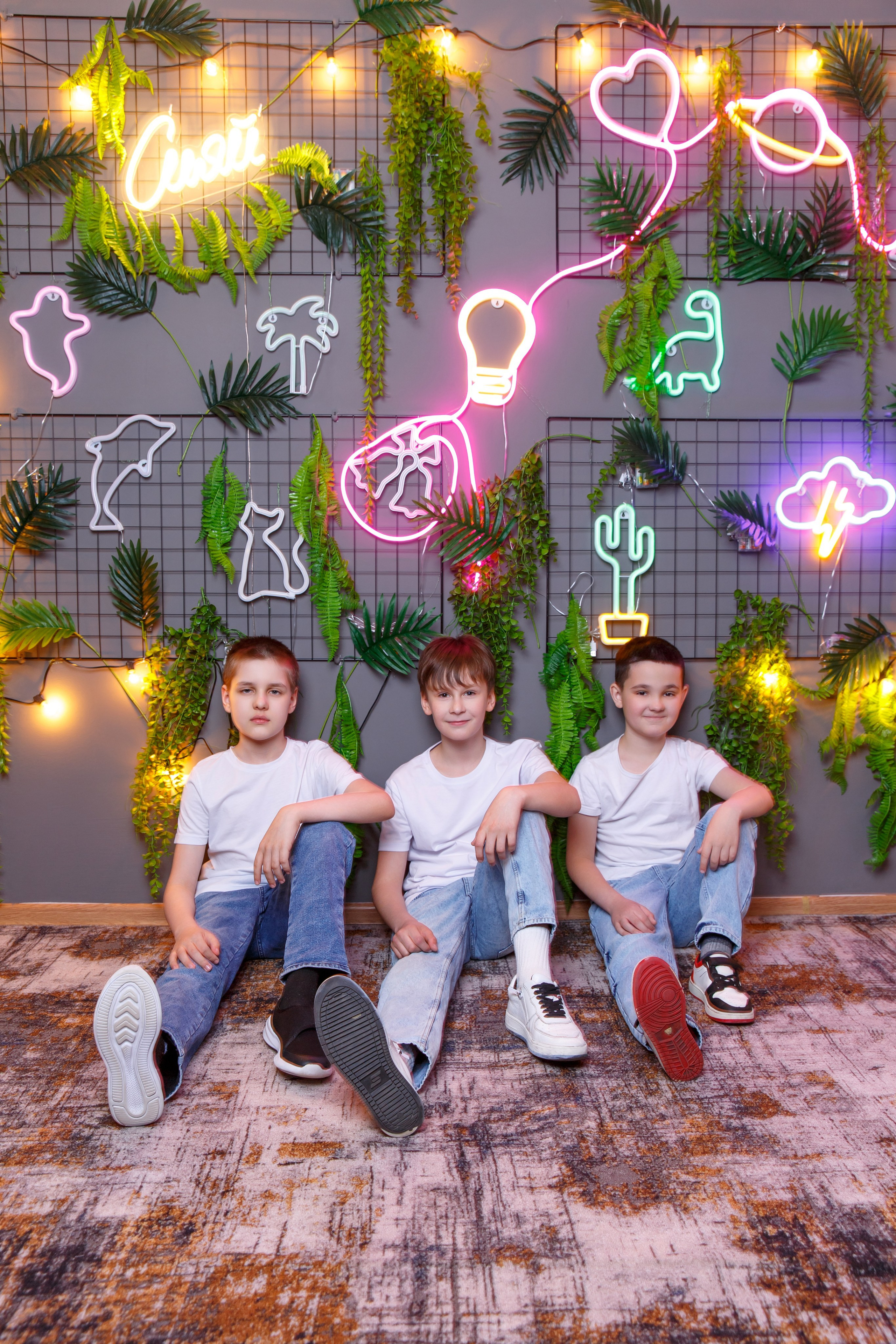 Фоны для фотосессии. Фотостудия в Домодедово для семейных и индивидуальных фото