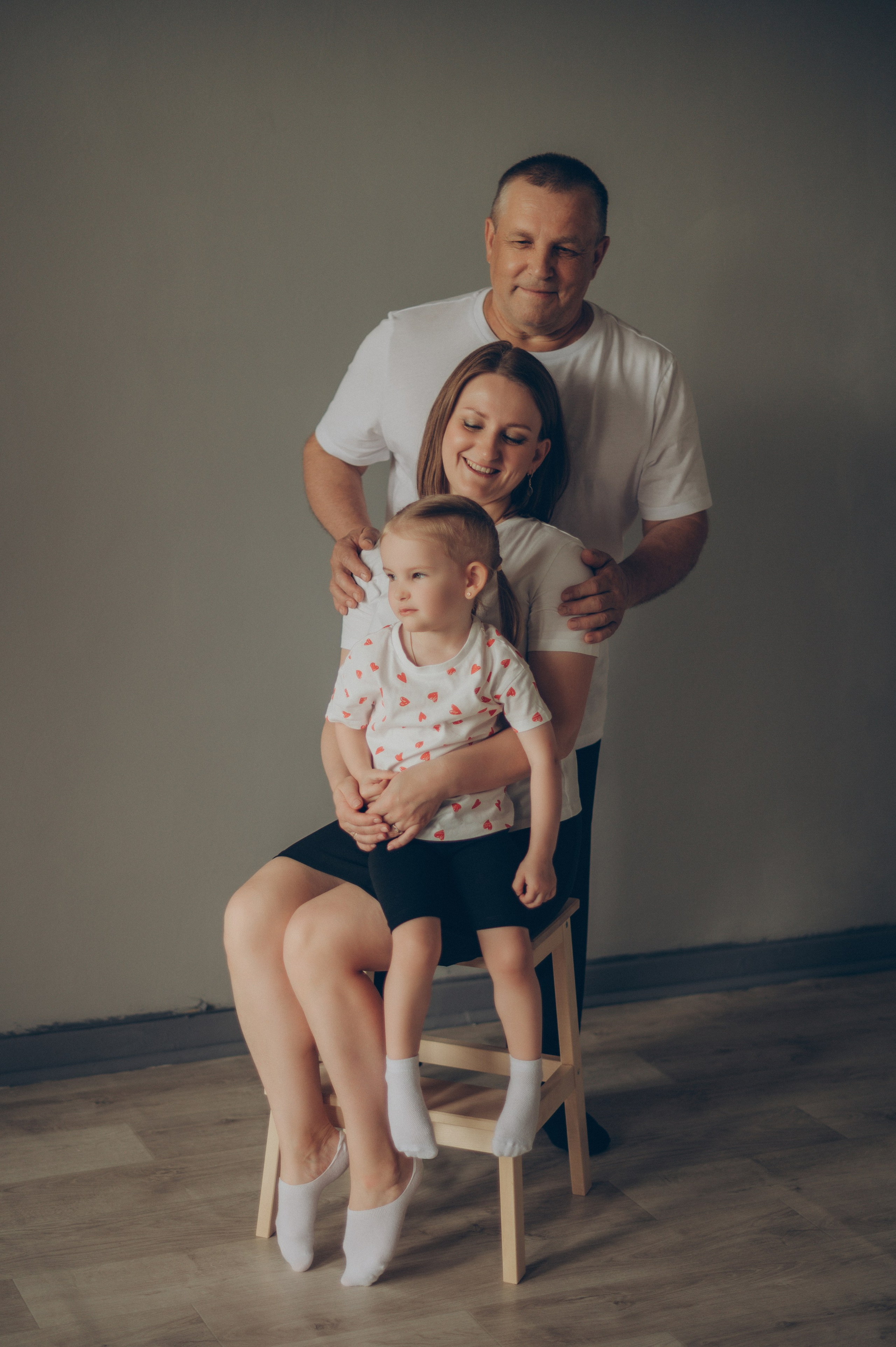 Валерия, Анастасия и Владимир. Фотограф, г. Лесной Свердловской области