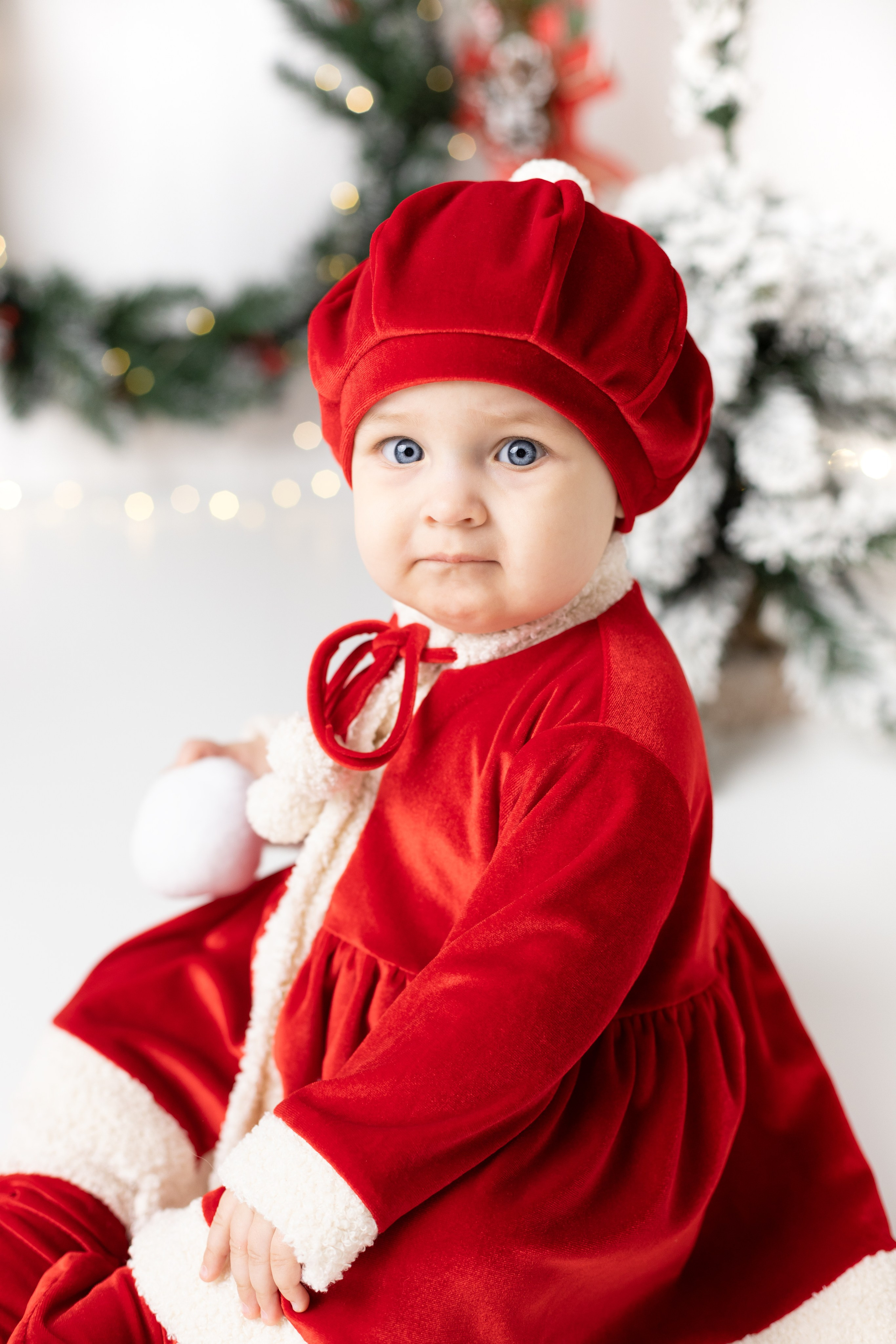 Новый год 2025-2026. Фотограф новорожденных, детский фотограф в г. Оренбурге Екатерина Козлова