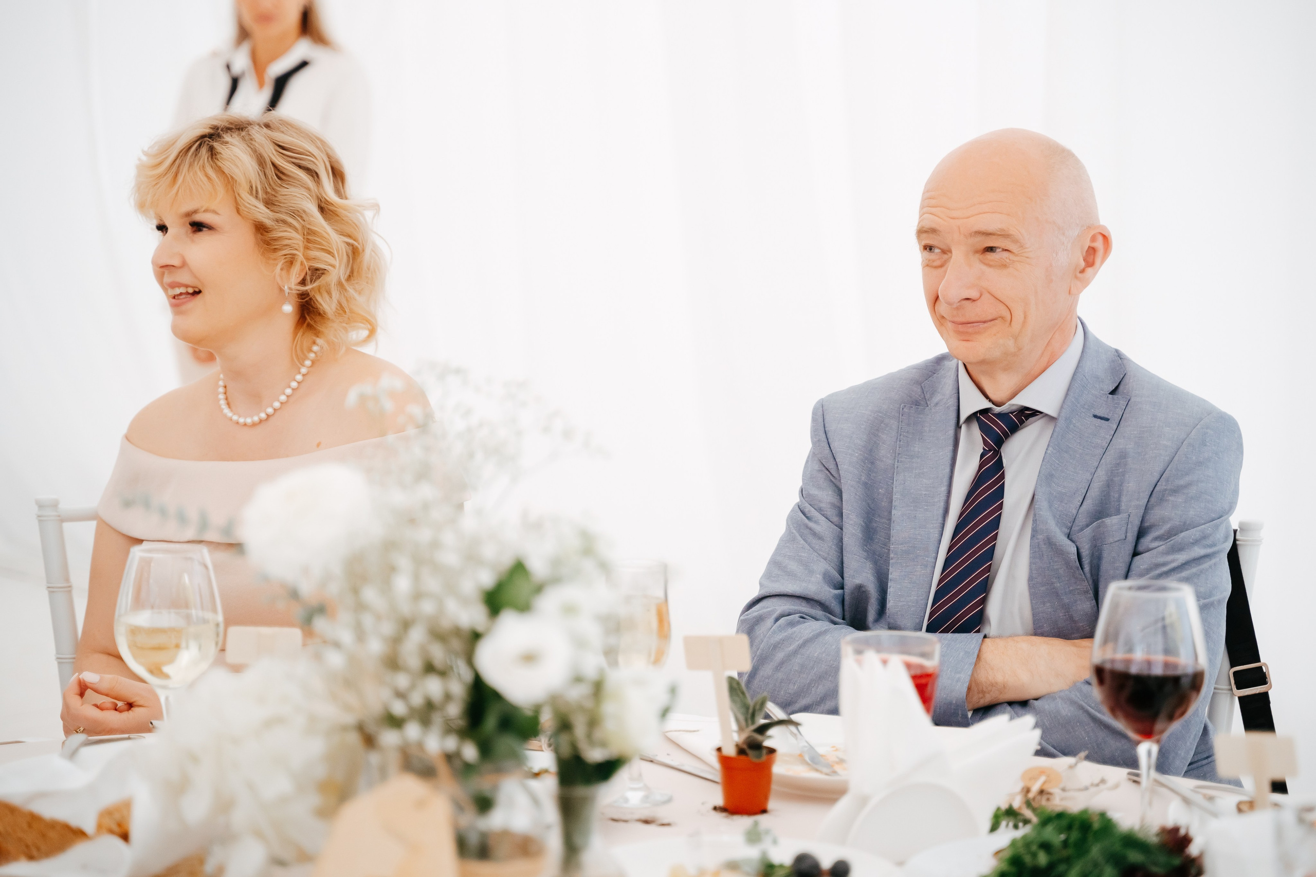 Свадьба загородом в Москве